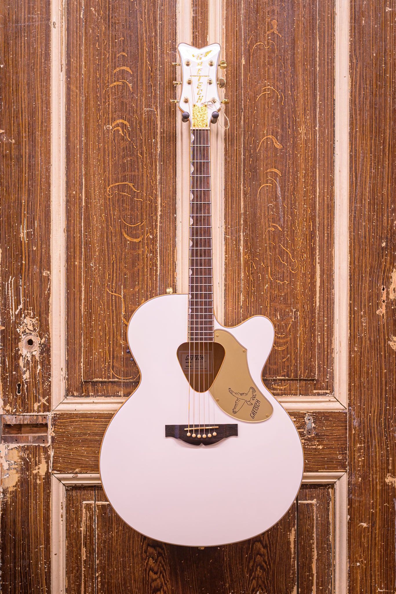 Gretsch G4022CWFE Rancher Falcon Jumbo Westerngitaar (occasion)