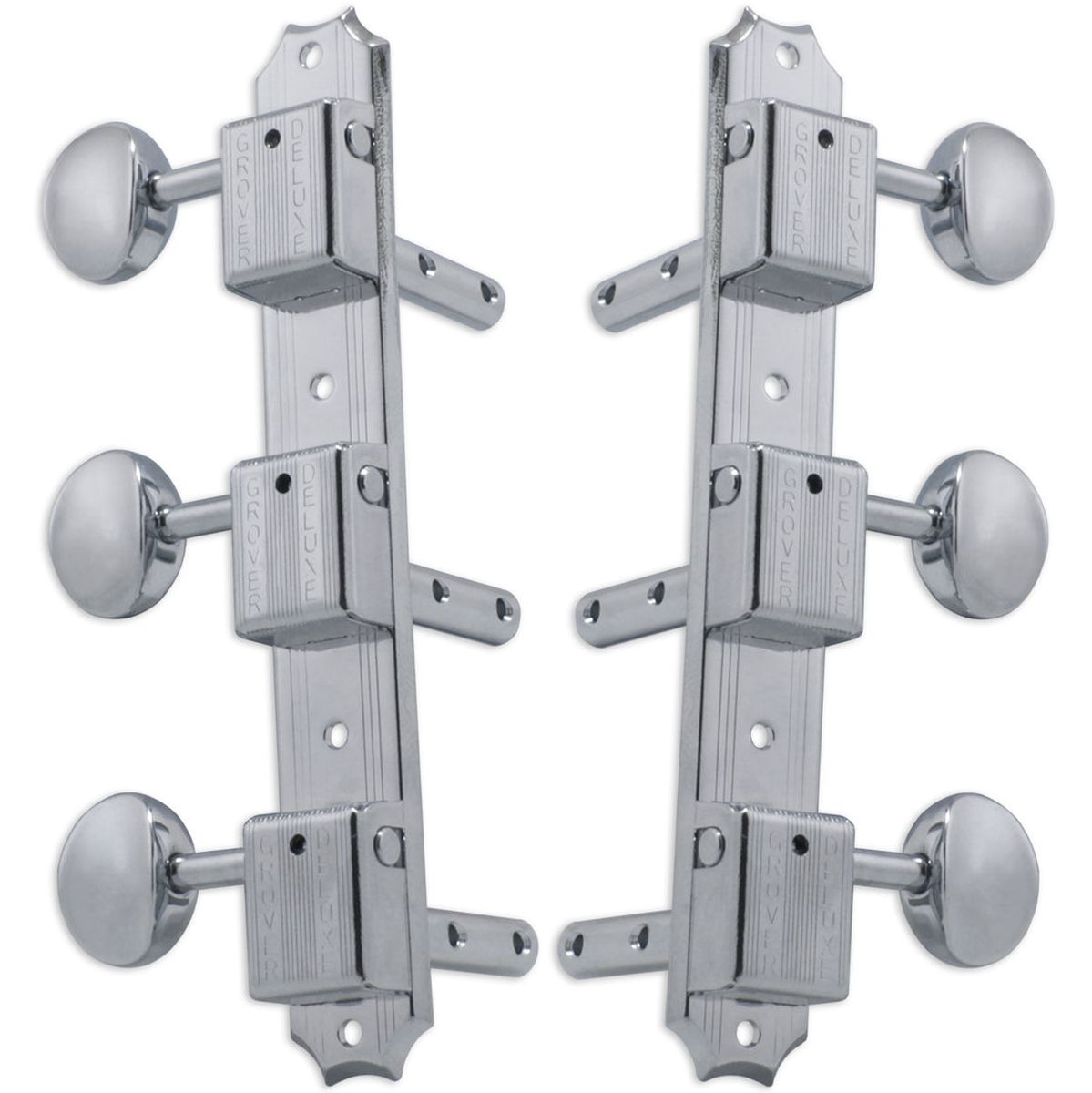 Grover 138 Horizontal Chrome