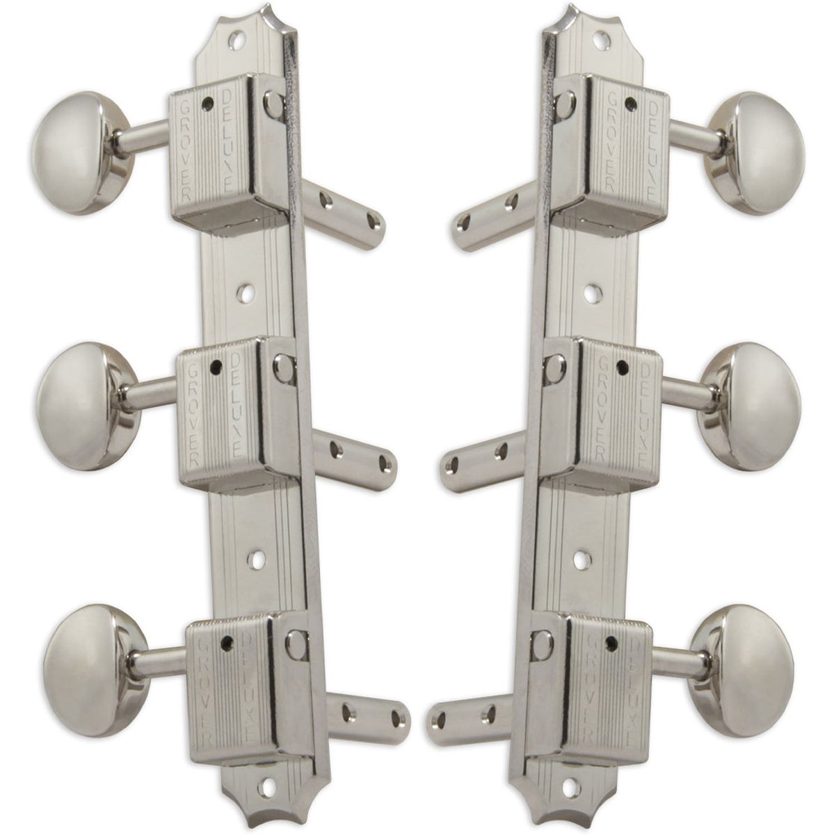 Grover 138 Horizontal Nickel