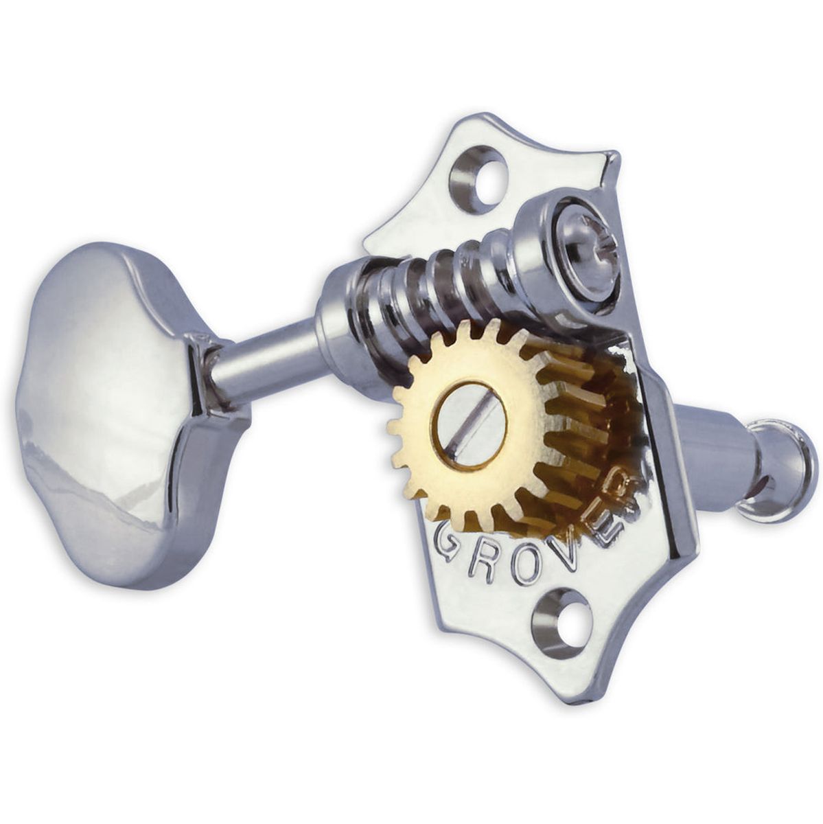 Grover Statite Horizontal Set 18:1 Chrome