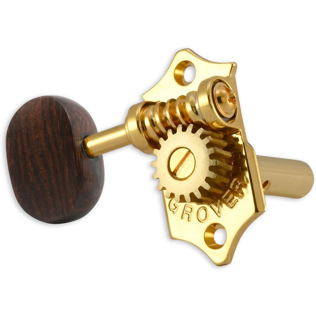 Grover Statite Horizontal Set Rosewood Buttons Gold