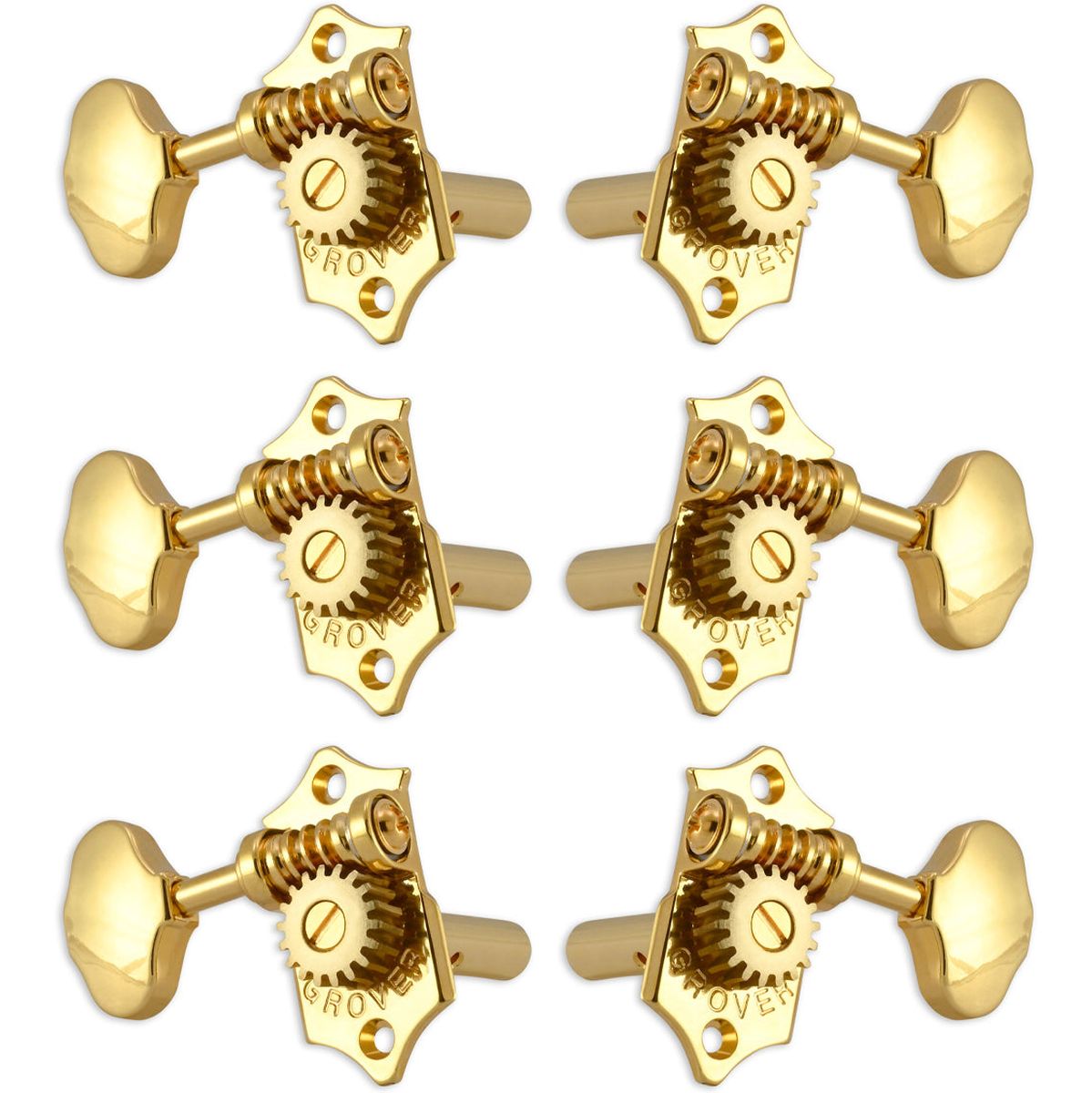 Grover Statite Horizontal Set 18:1 Gold