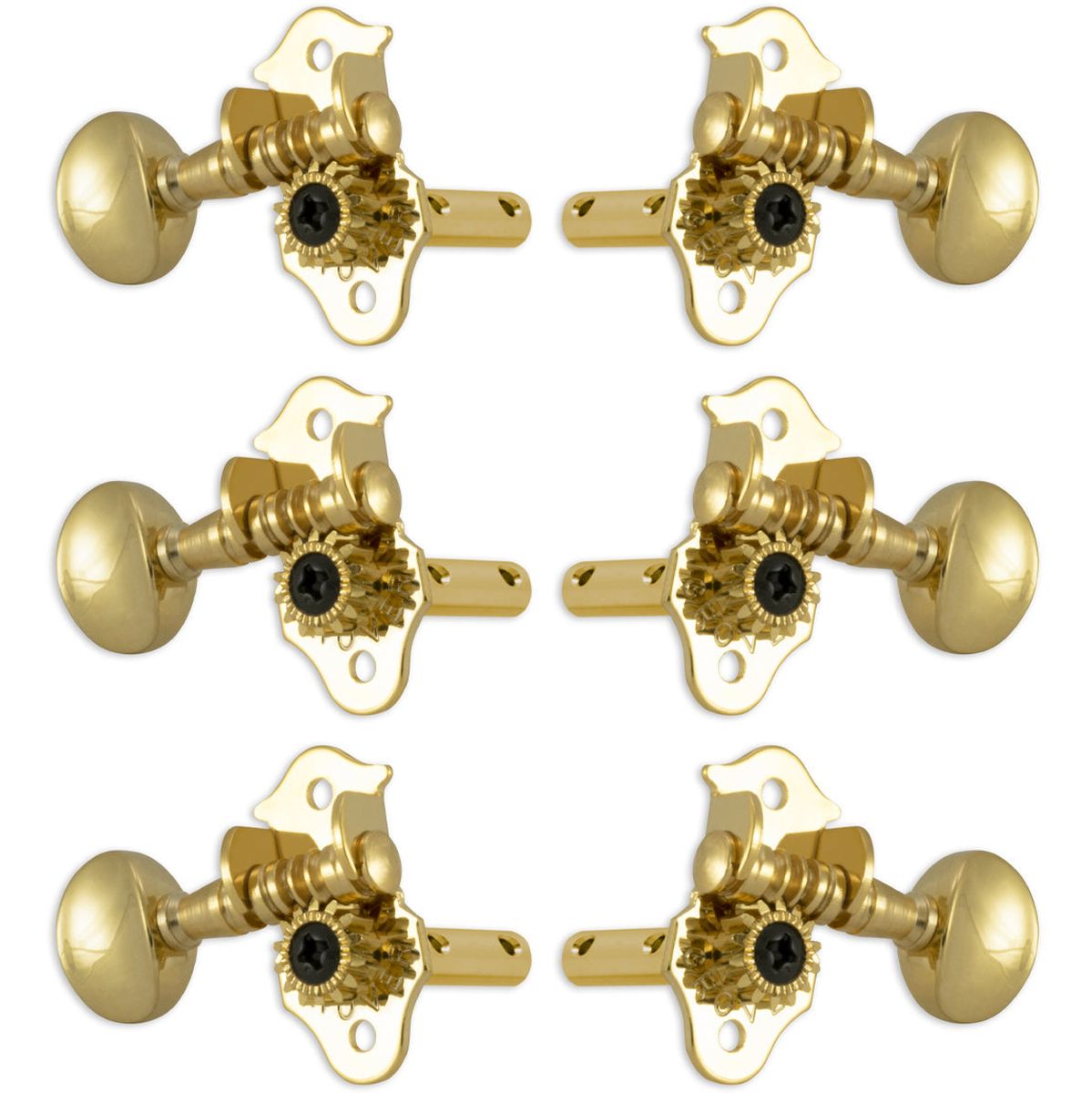 Grover Guitar Mhead Gold