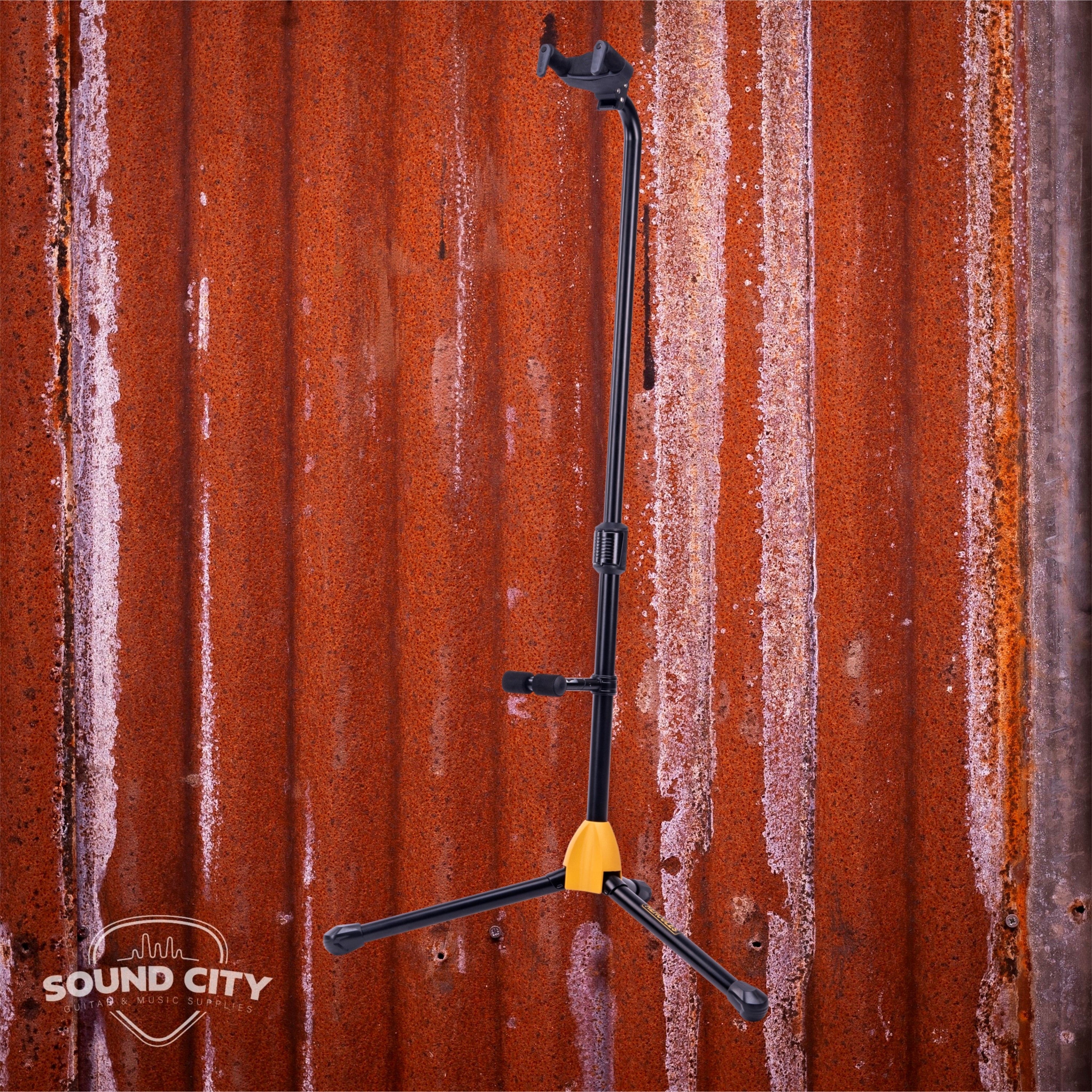 Hercules Gitaarstatief, AGS Plus + HA-700 (ACTIE)