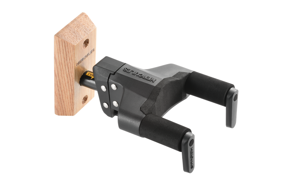 Hercules HCGSP-38WB+ Gitaar Muurhouder/ Wandhaak, Hout