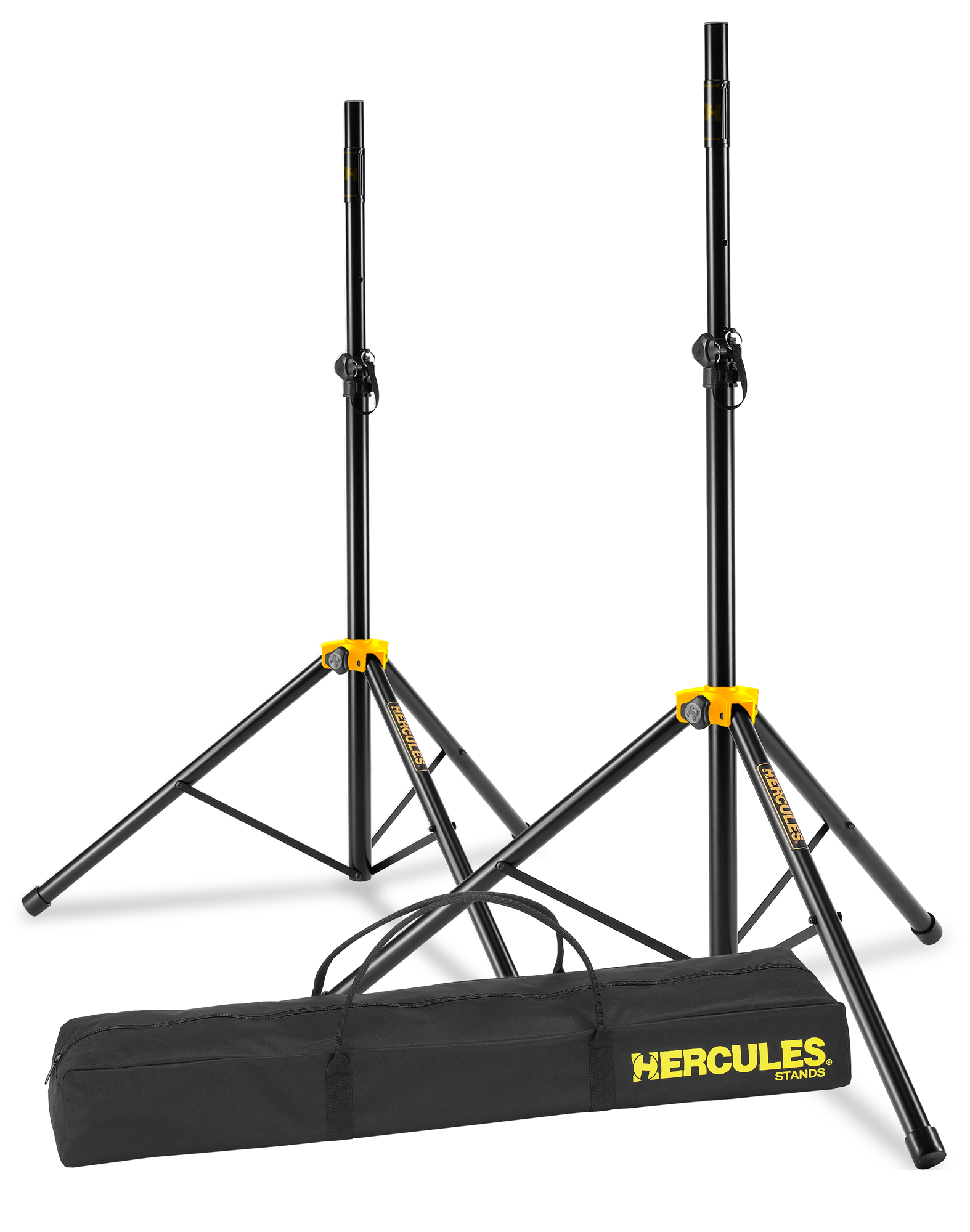 Hercules HCSS-200BB Speakerstand set incl. tas