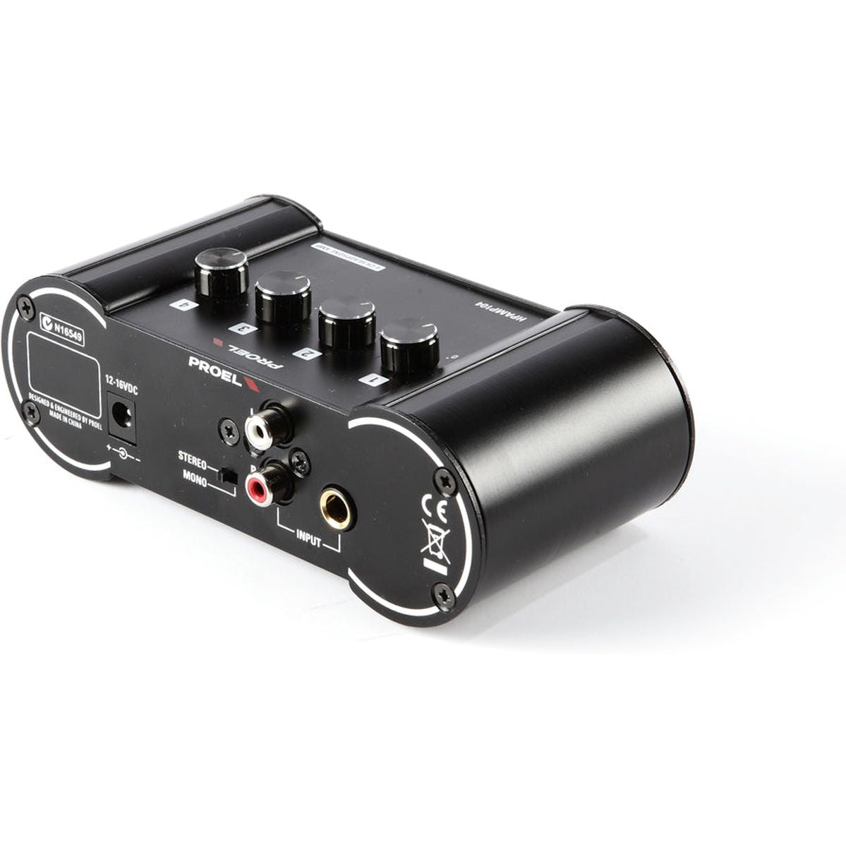Proel Sound Systems Headphone Amp HPAMP104