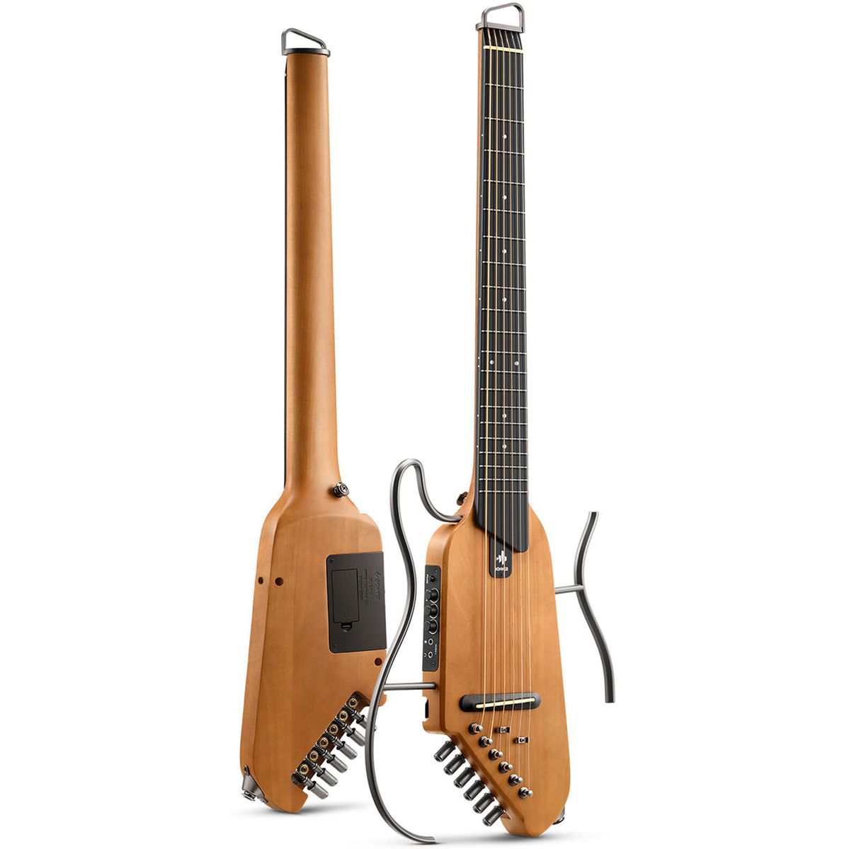DONNER Hush-I Guitar - Maple Elektrische gitaar