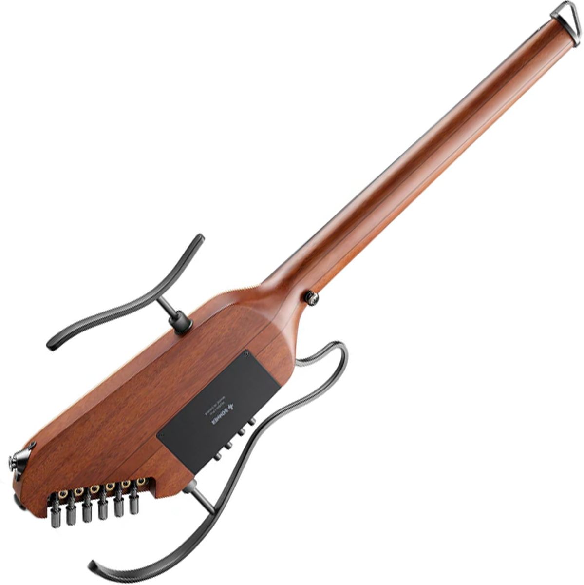 DONNER Hush 1 Pro Guitar - Natural Spruce Elektrische gitaar