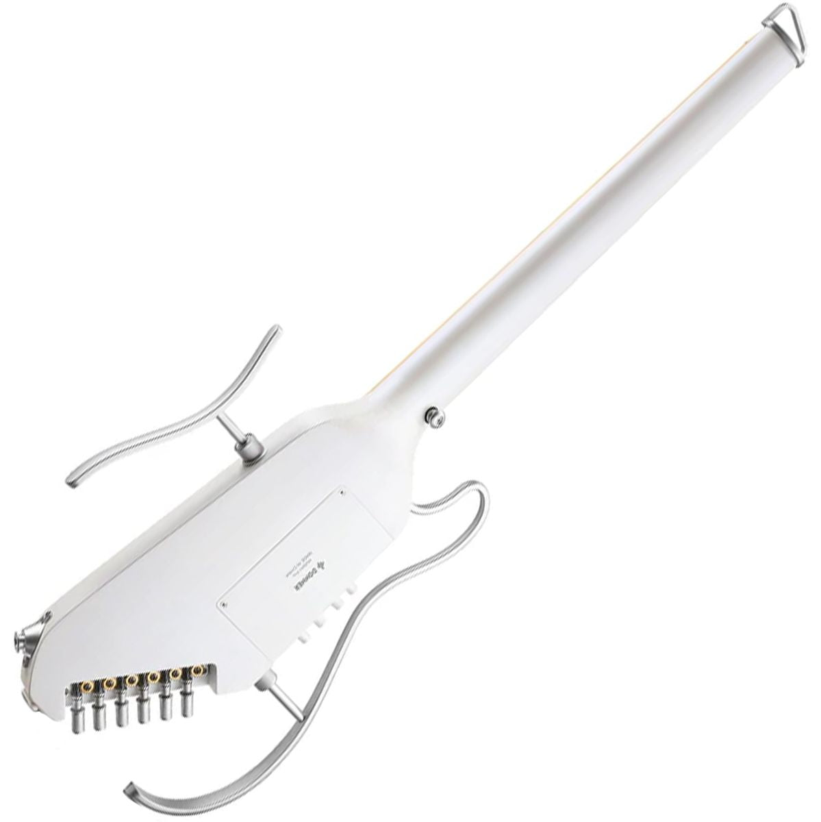 DONNER Hush 1 Pro Guitar - White Elektrische gitaar