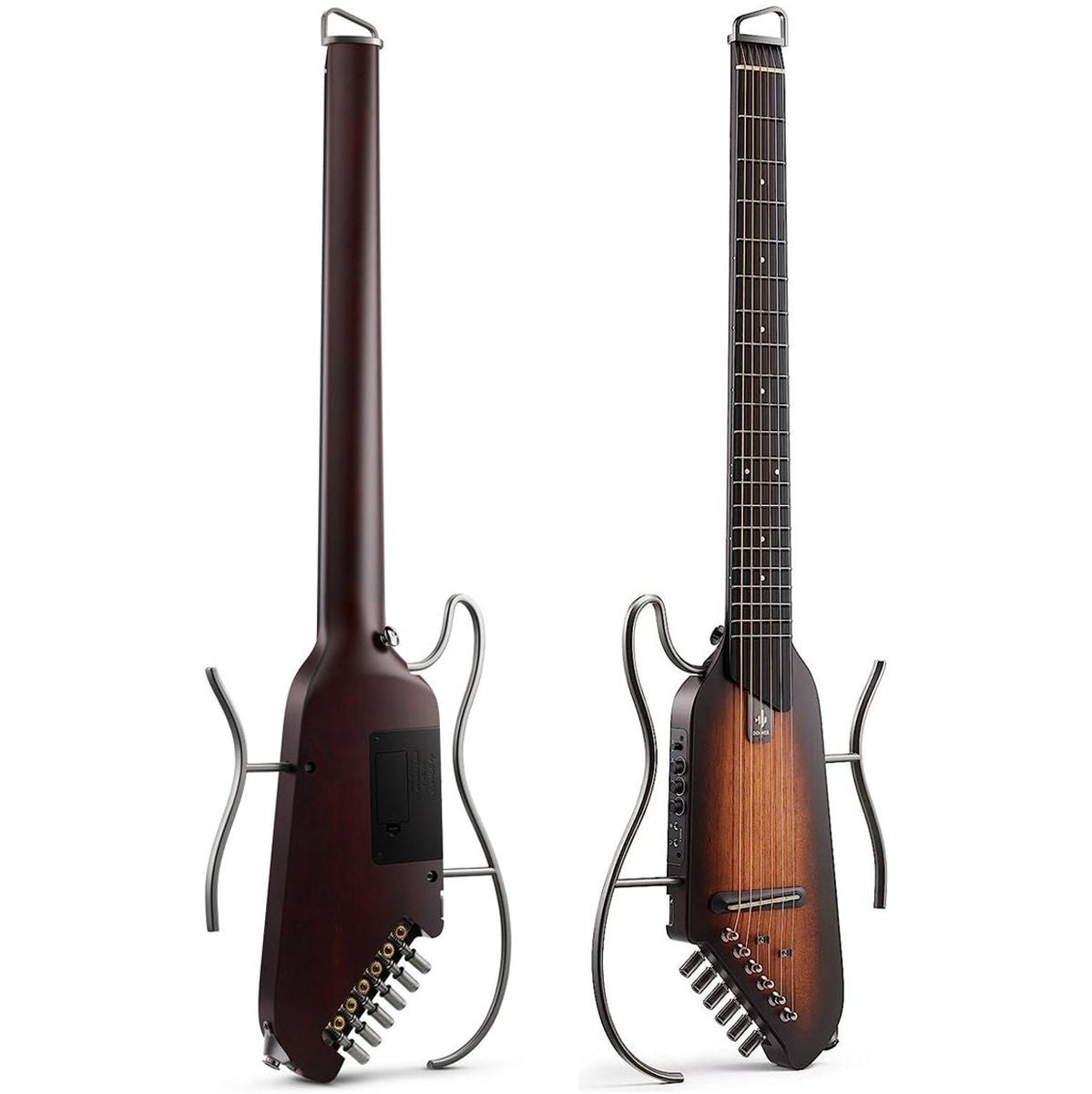 DONNER Hush-I Guitar - Sunburst