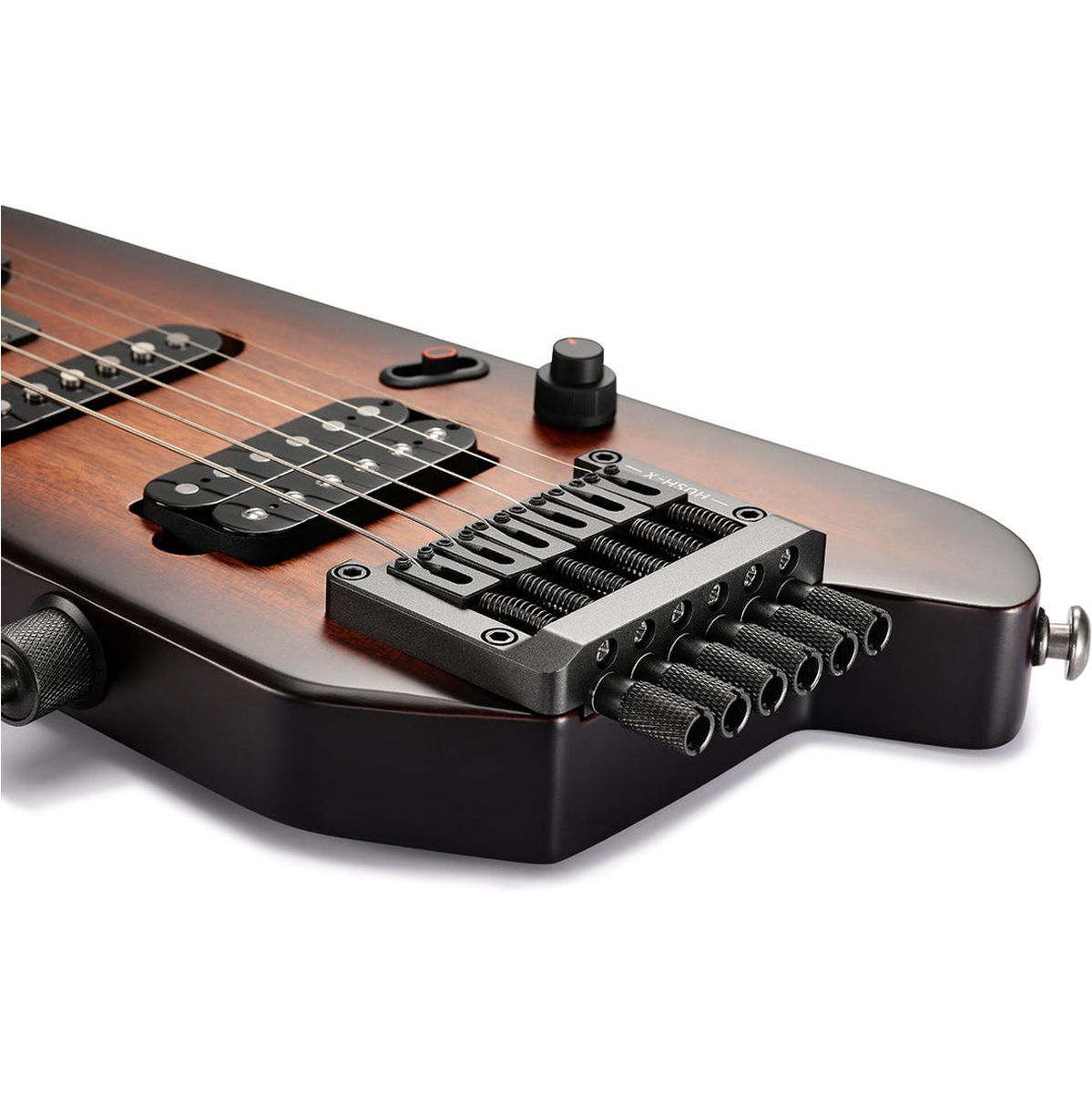 DONNER Hush-X Guitar - Sunburst Elektrische gitaar