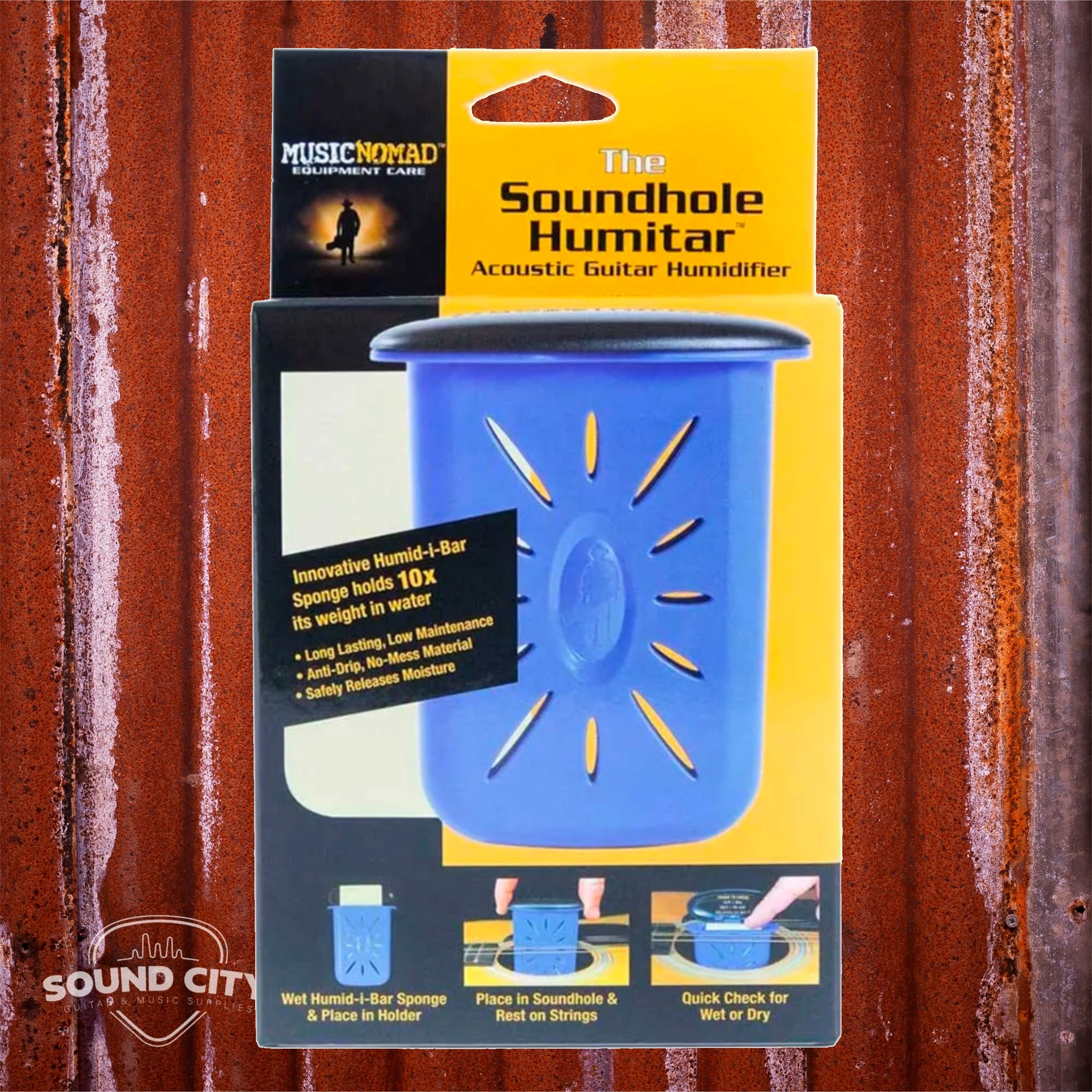 MUSIC NOMAD The Humitar for acoustic guitar - MN300