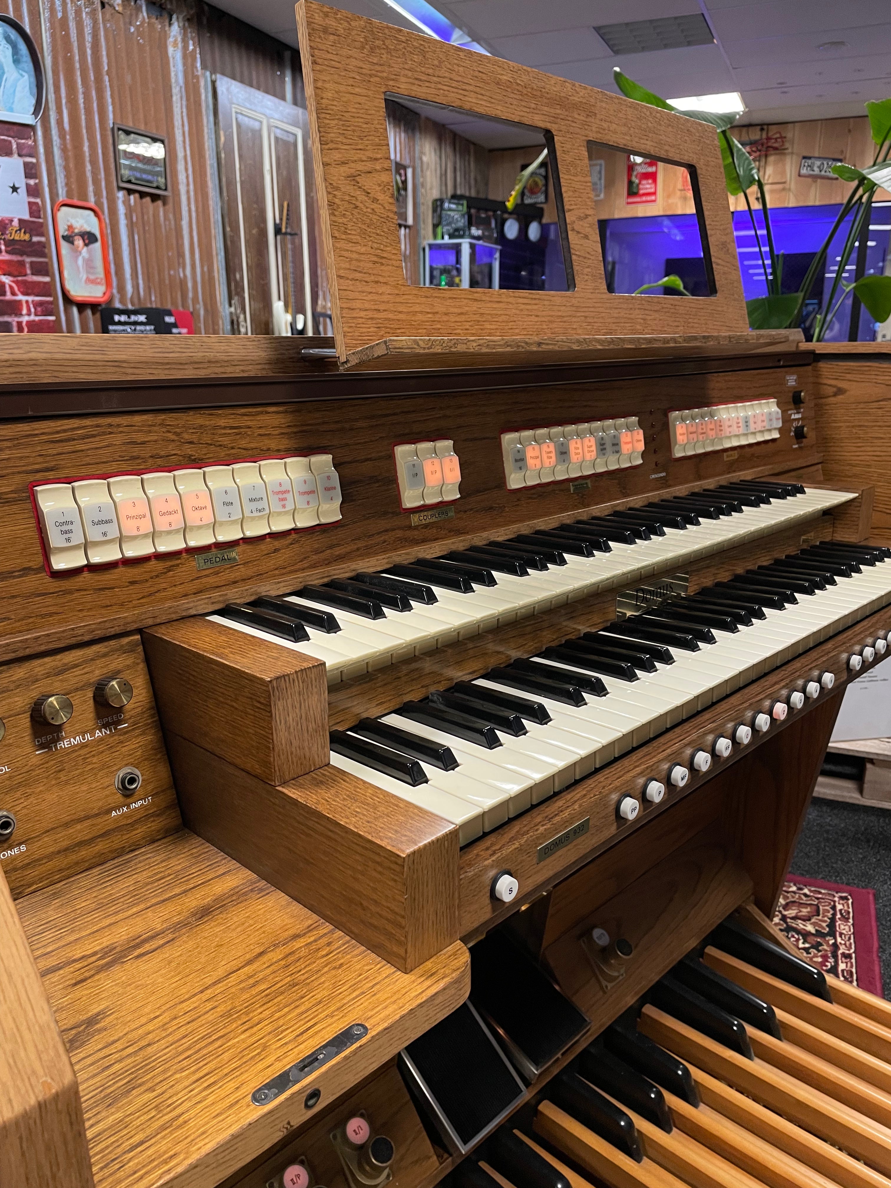 Viscount Domus 932 Orgel Eiken (occasion)