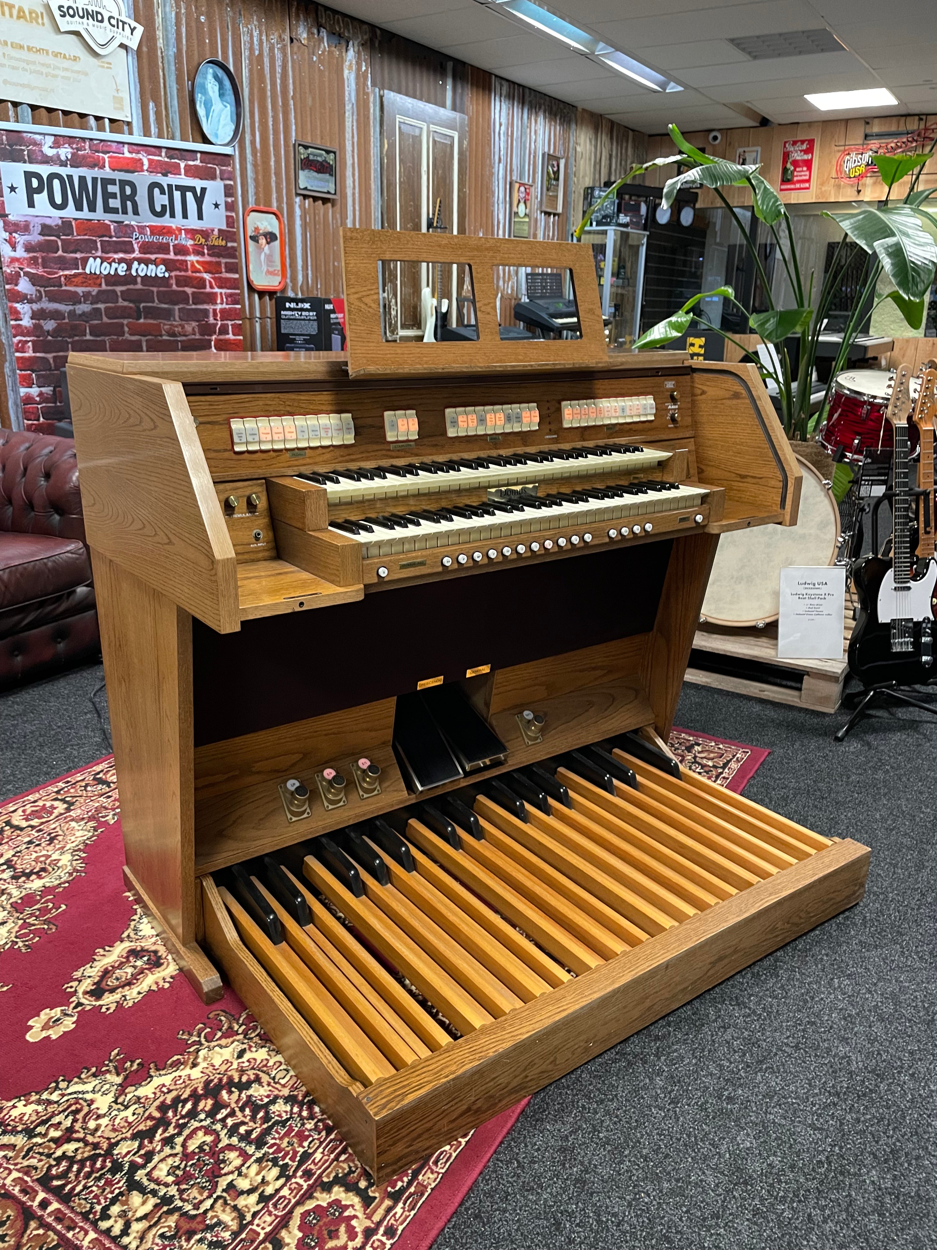 Viscount Domus 932 Orgel Eiken (occasion)