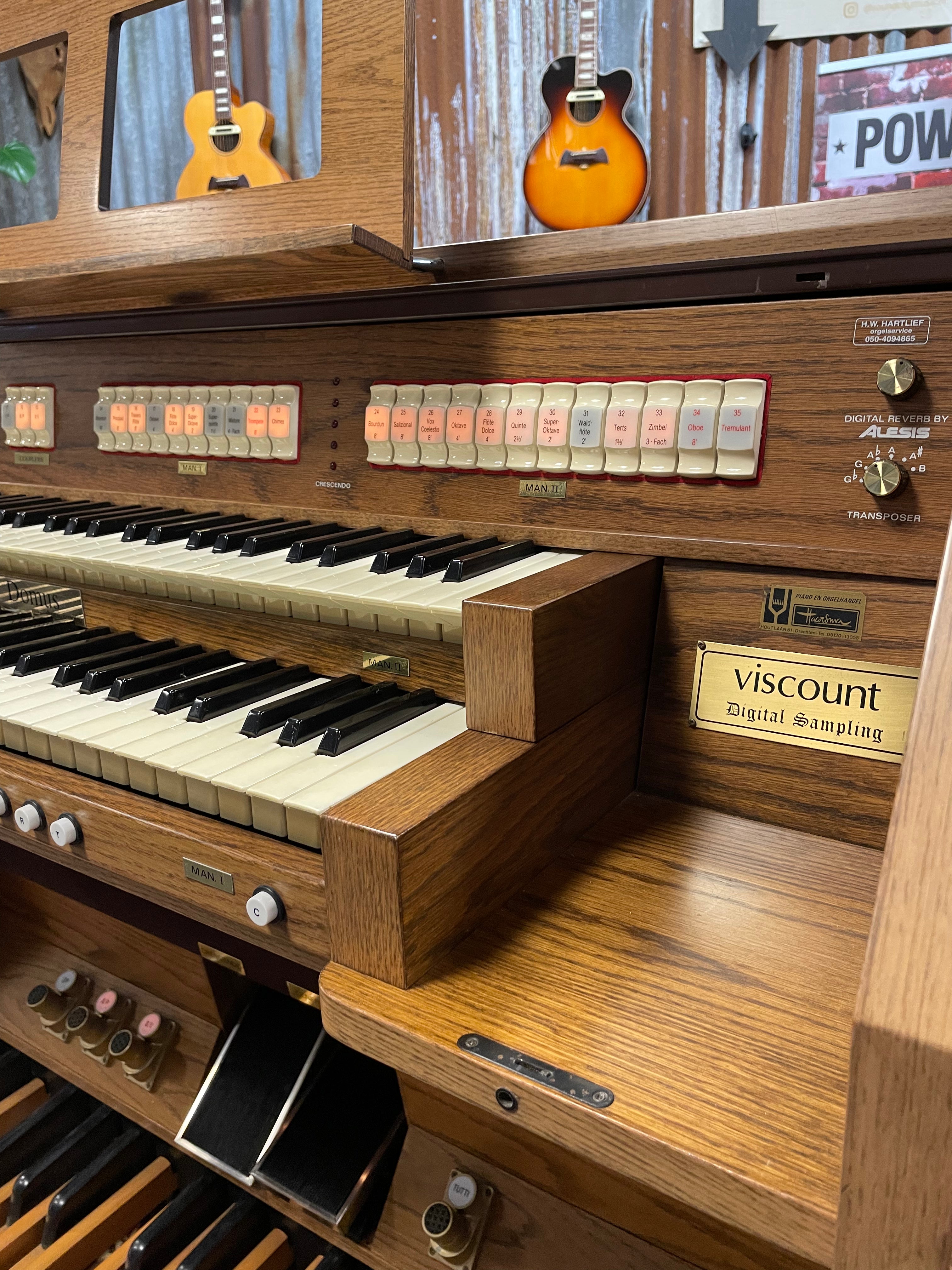 Viscount Domus 932 Orgel Eiken (occasion)