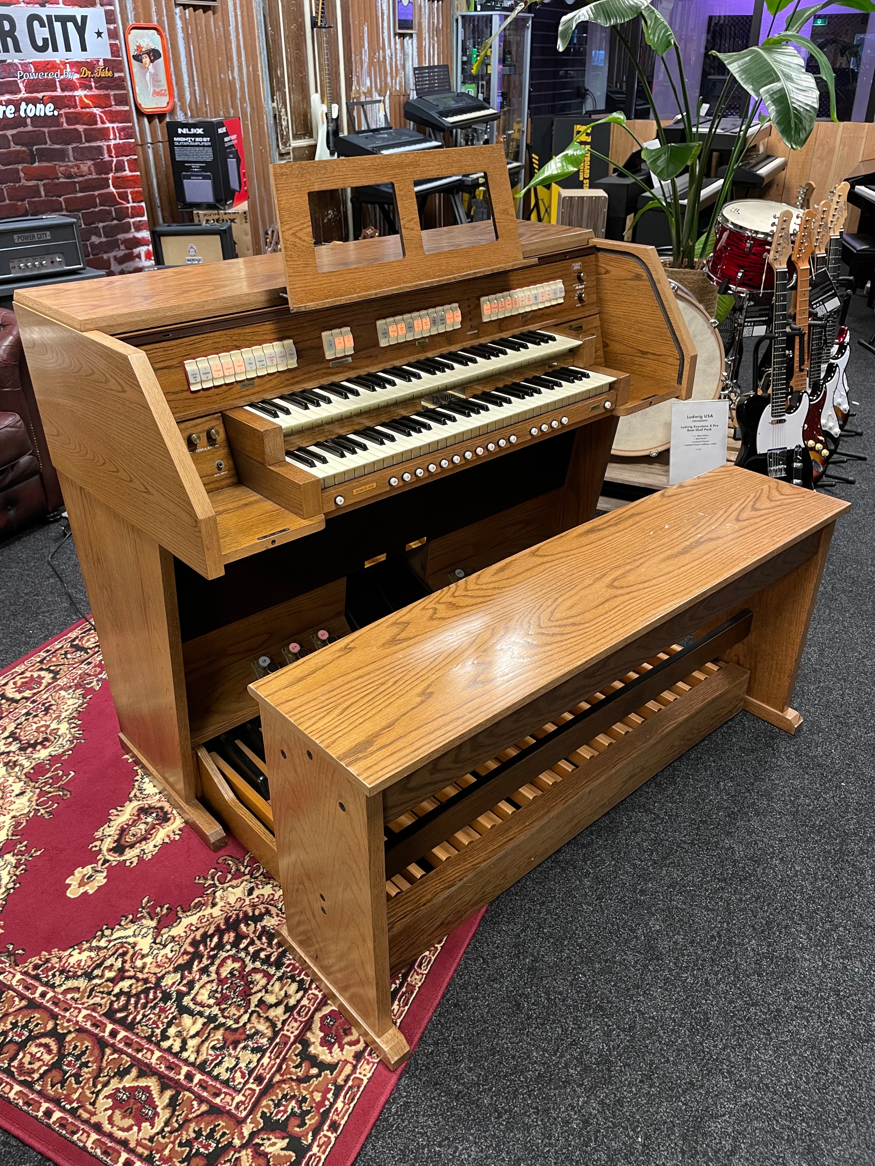 Viscount Domus 932 Orgel Eiken (occasion)