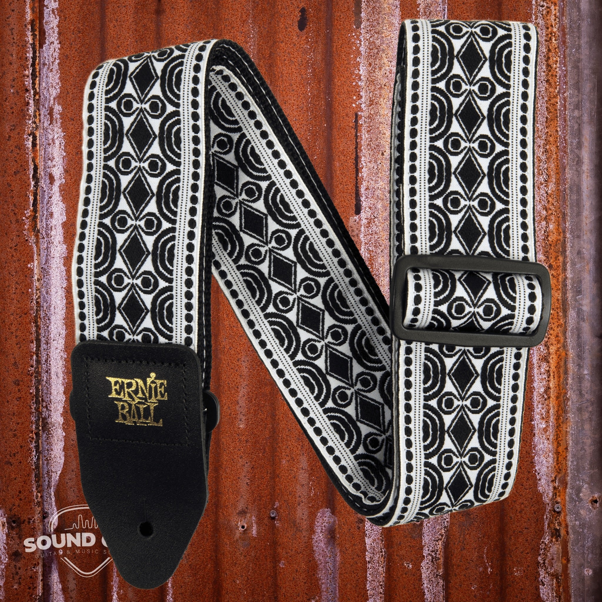 Ernie Ball 5319 Guitar Strap - Beatnik Black