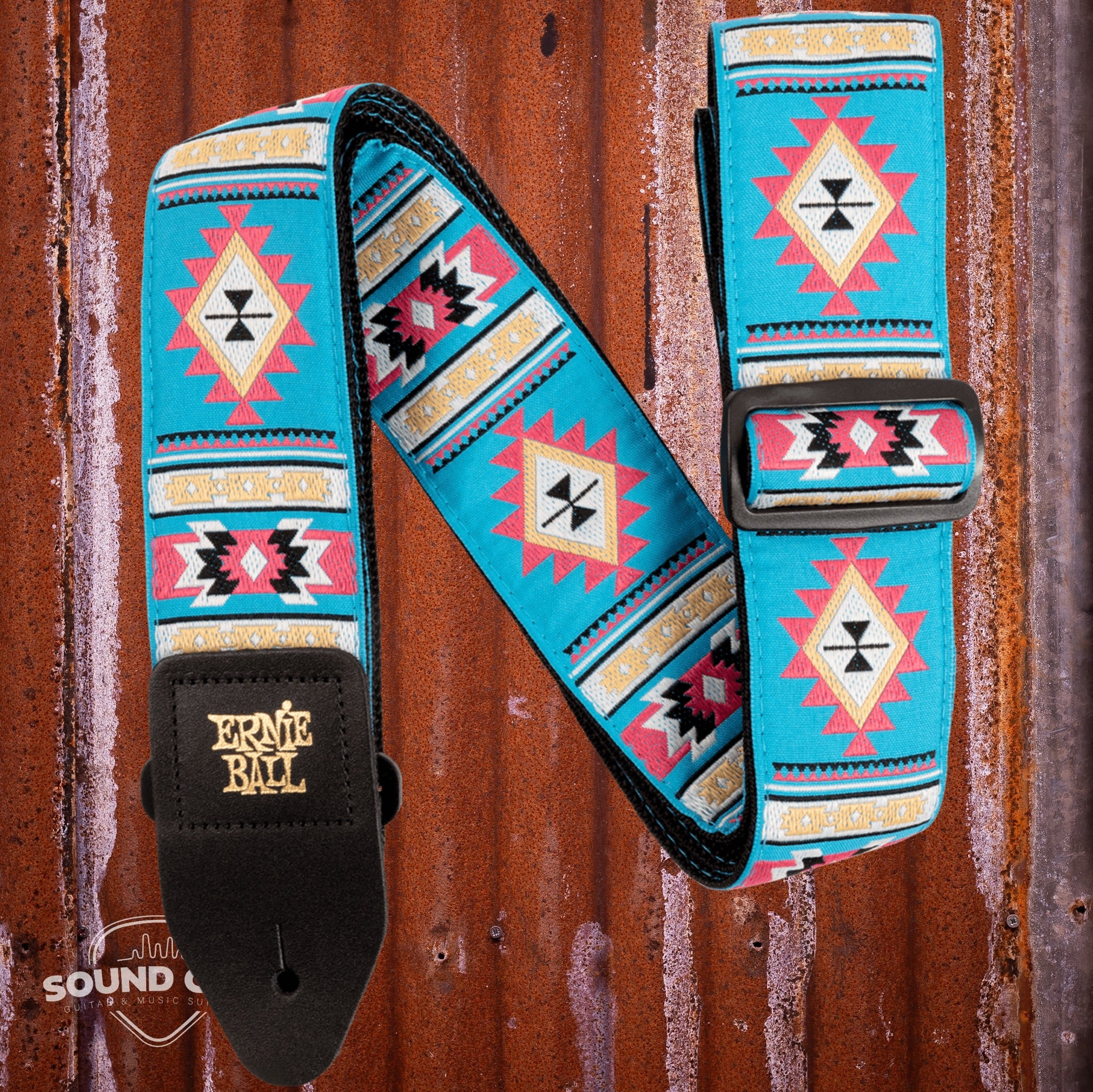 Ernie Ball 5326 Guitar Strap - Sedona Blue