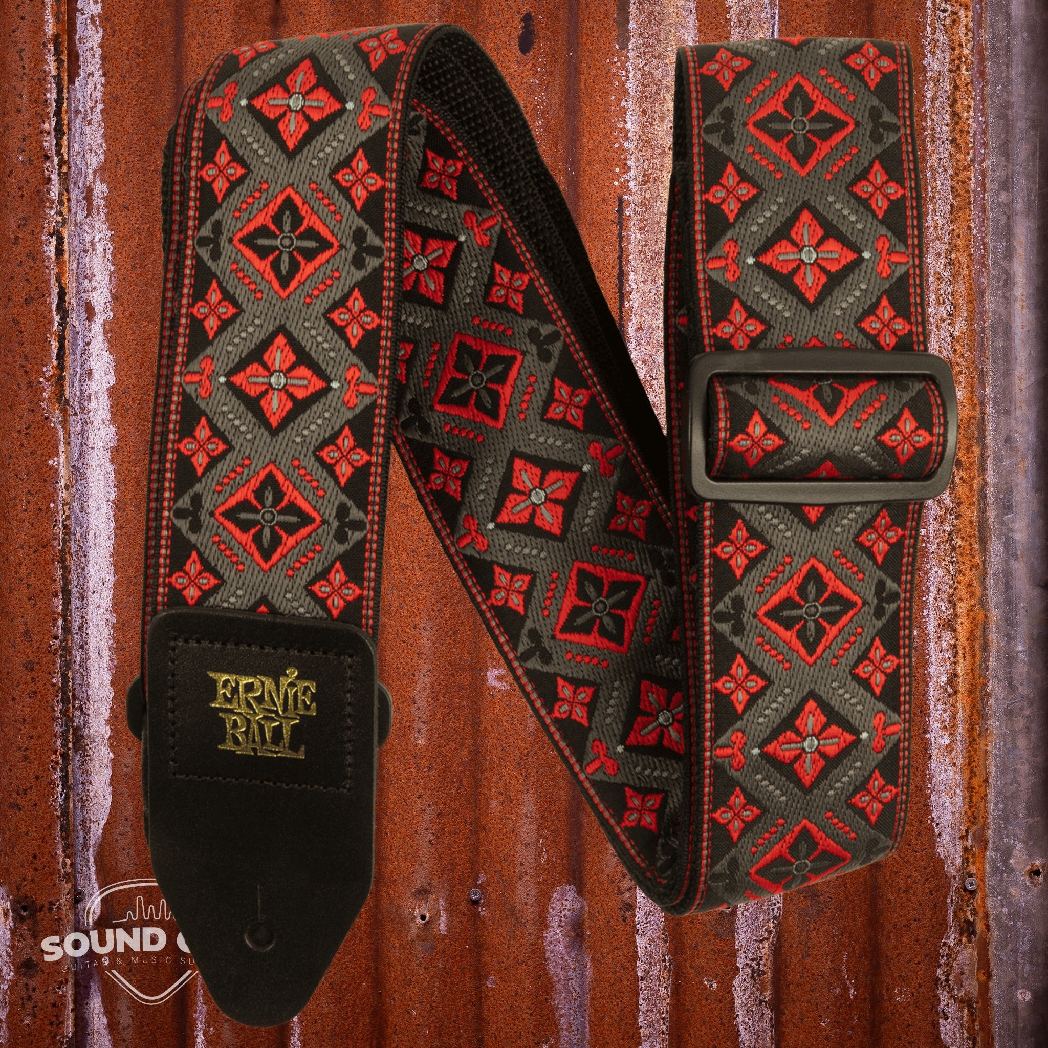 Ernie Ball 5346 Guitar Strap - Red King