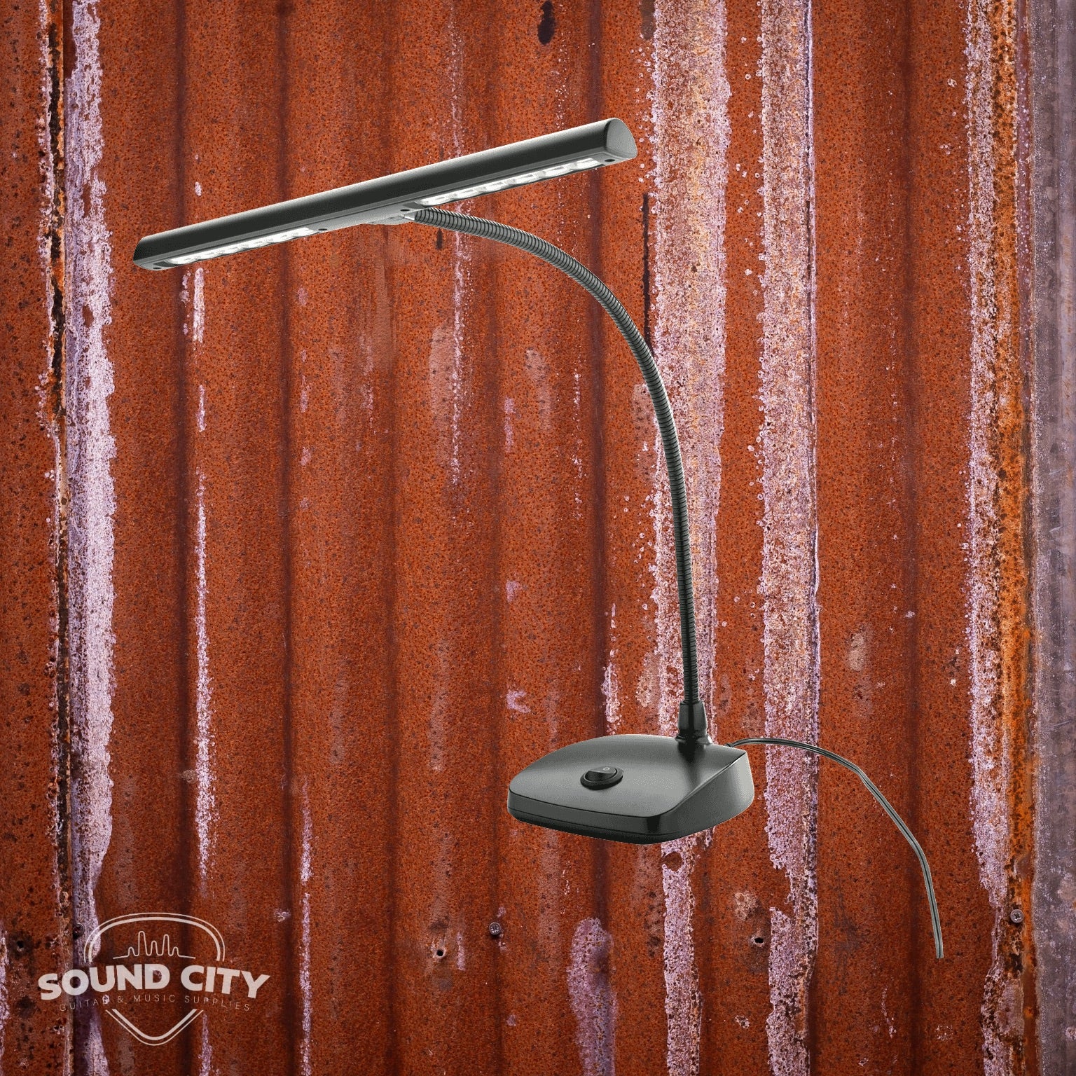 K&M Konig & Meyer 12298 Regelbare LED lamp piano