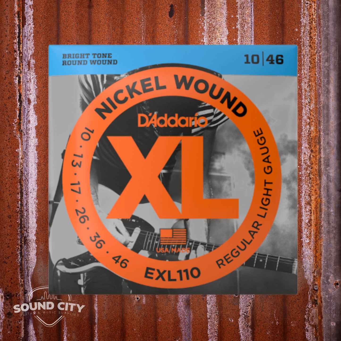 D'Addario EXL110 10-46 Regular Light, XL Nickel Elektrische Gitaarsnaren