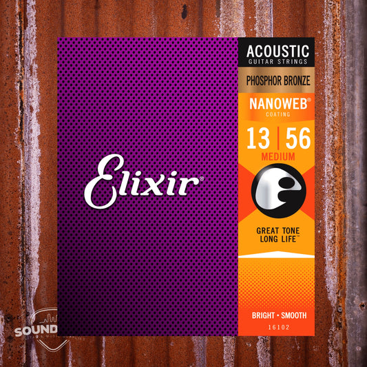 Elixir 16102 Acoustic Medium