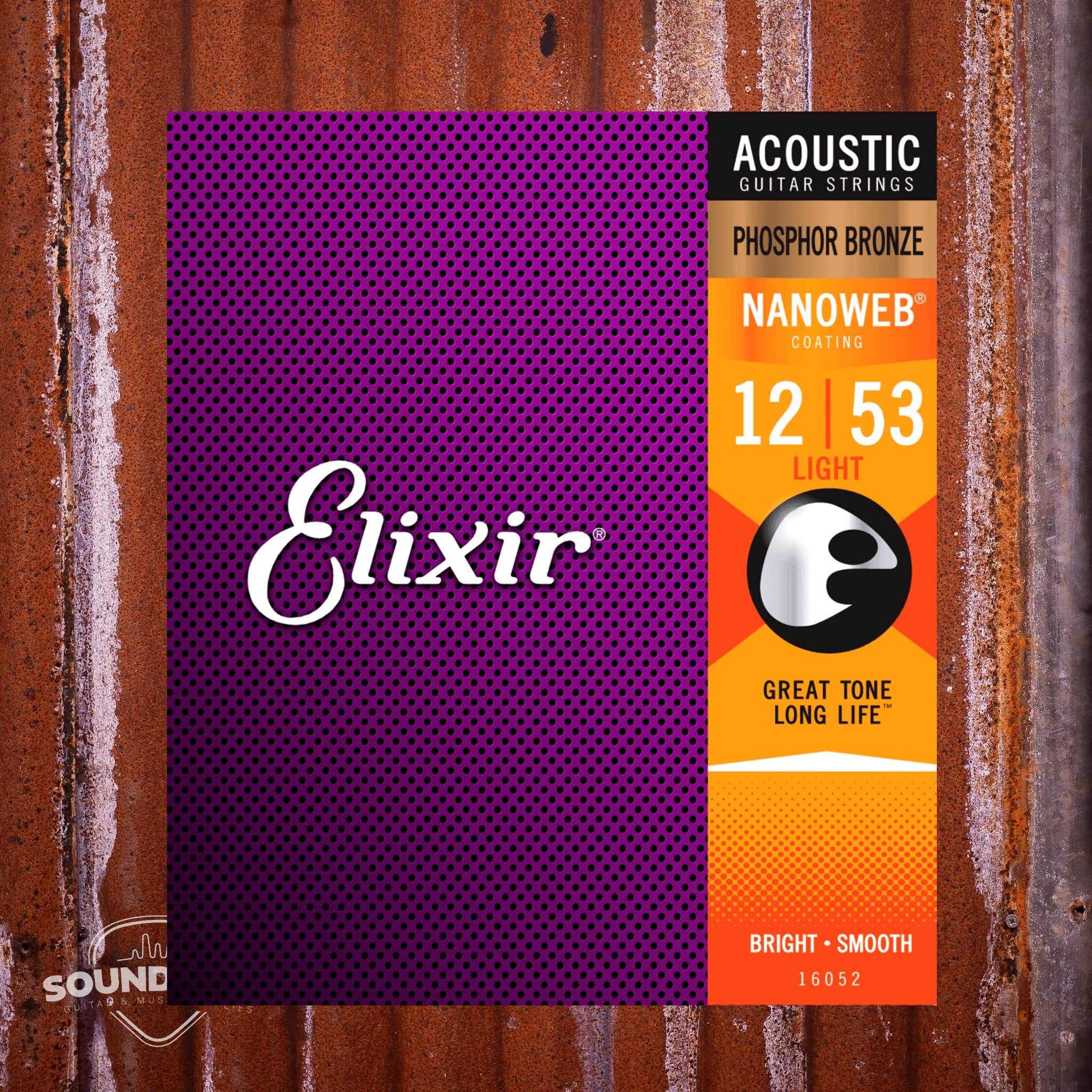 Elixir 16052 Acoustic Light 12-53 snaren