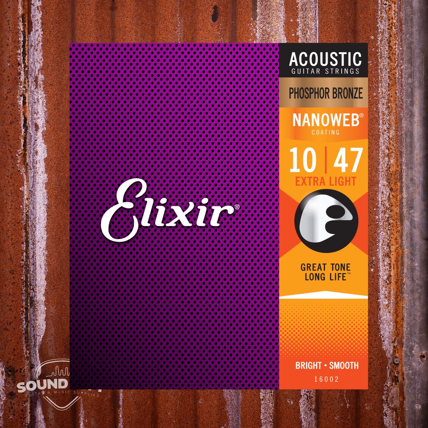 Elixir 16002 Acoustic Extra Light 10-47 snaren