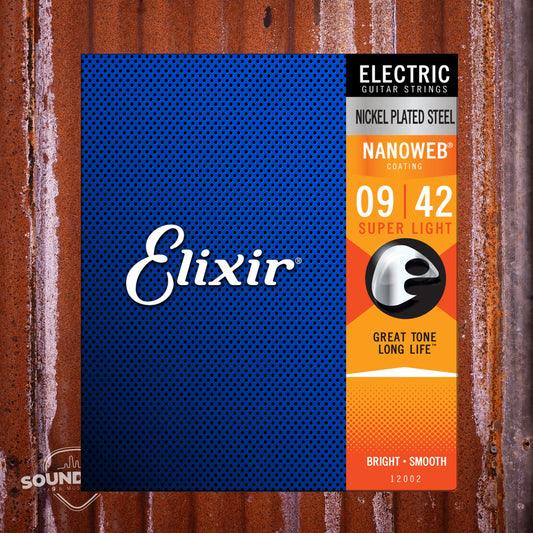 Elixir 12002 Electric Extra Light