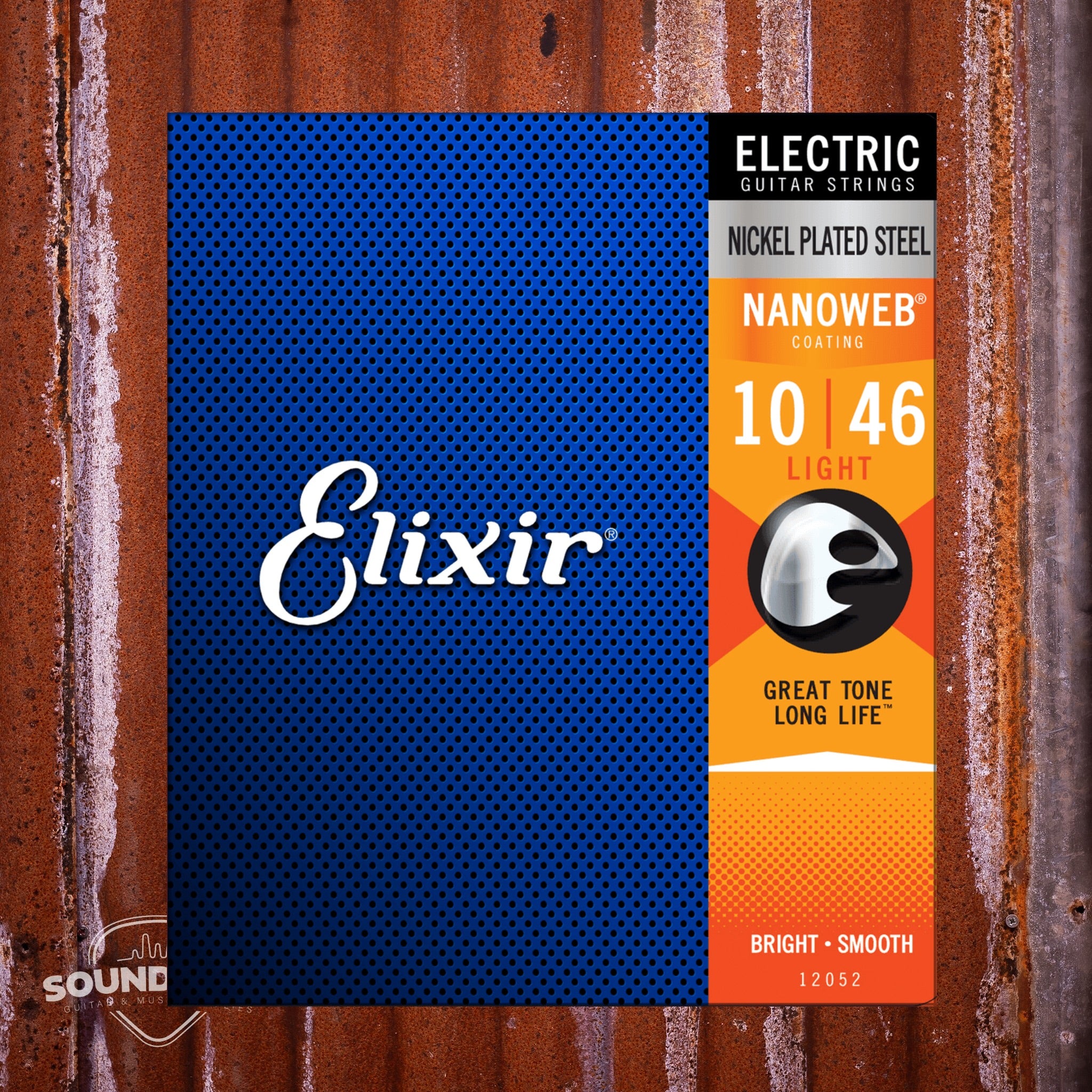Elixir 12052 Electric Light 10-46 snaren