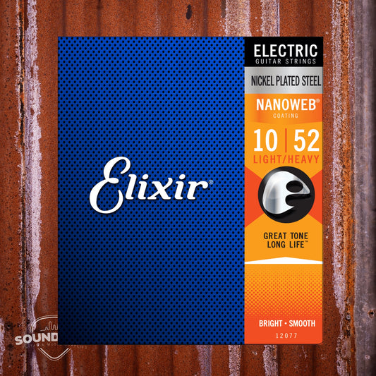 Elixir 12077 Electric Light Heavy