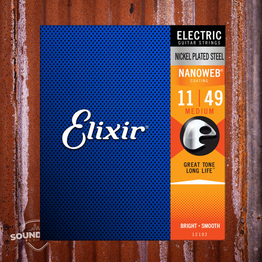Elixir 12102 Electric Medium