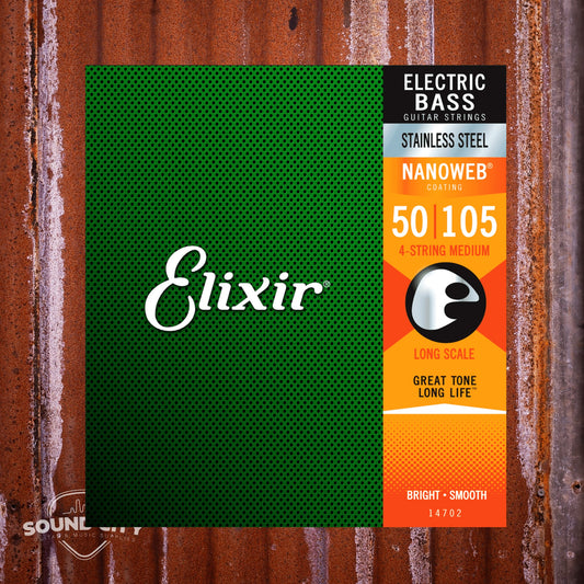 Elixir 14702 Medium Bass