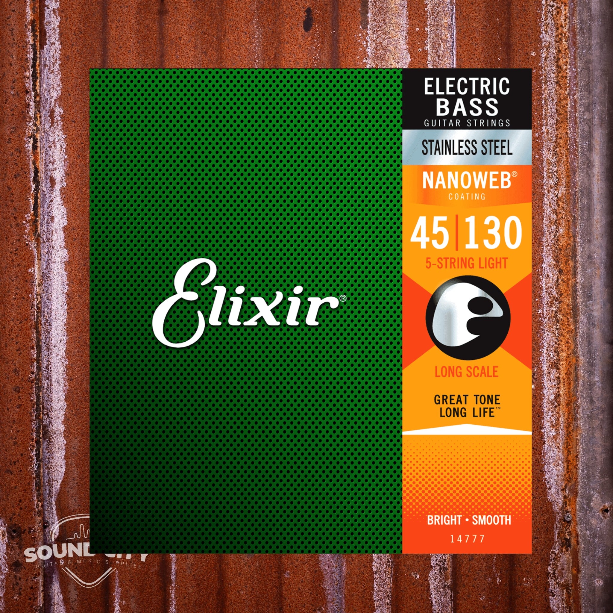 Elixir 14202 Light Bass 45-130 snaren (5sn.)