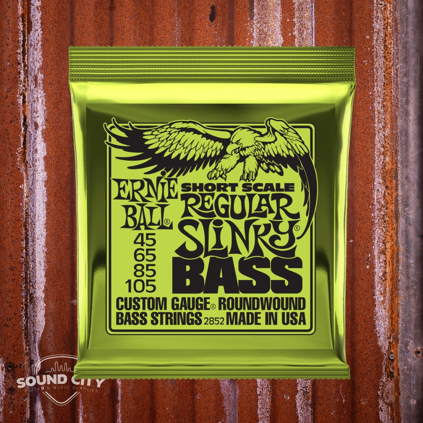 Ernie Ball 2852 Regular Slinky Short Scale Bass 45-105 snaren