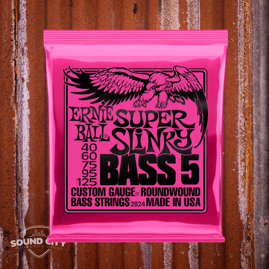Ernie Ball 2824 Super Slinky Bass (5sn.)