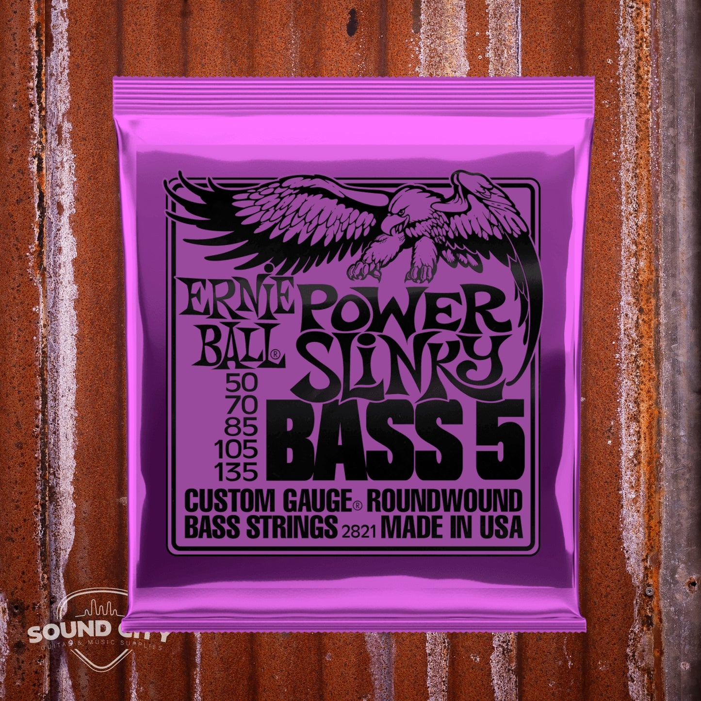 Ernie Ball 2821 Power Slinky Bass (5sn.) 50-135 snaren