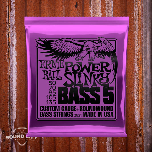Ernie Ball 2821 Power Slinky Bass (5sn.)