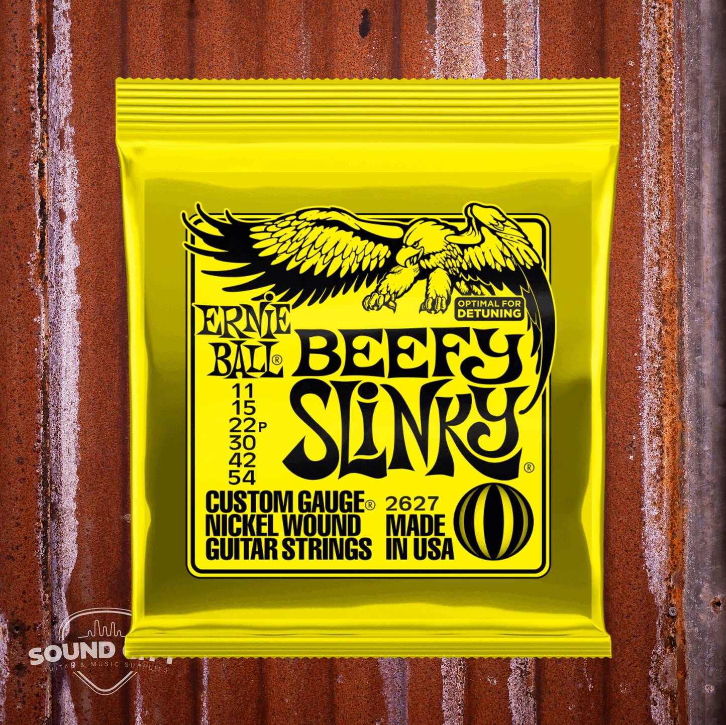 Ernie Ball 2627 Beefy Slinky 11-54 snaren