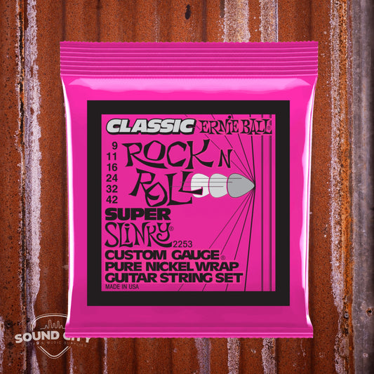 Ernie Ball 2253 Rock N Roll Super Slinky