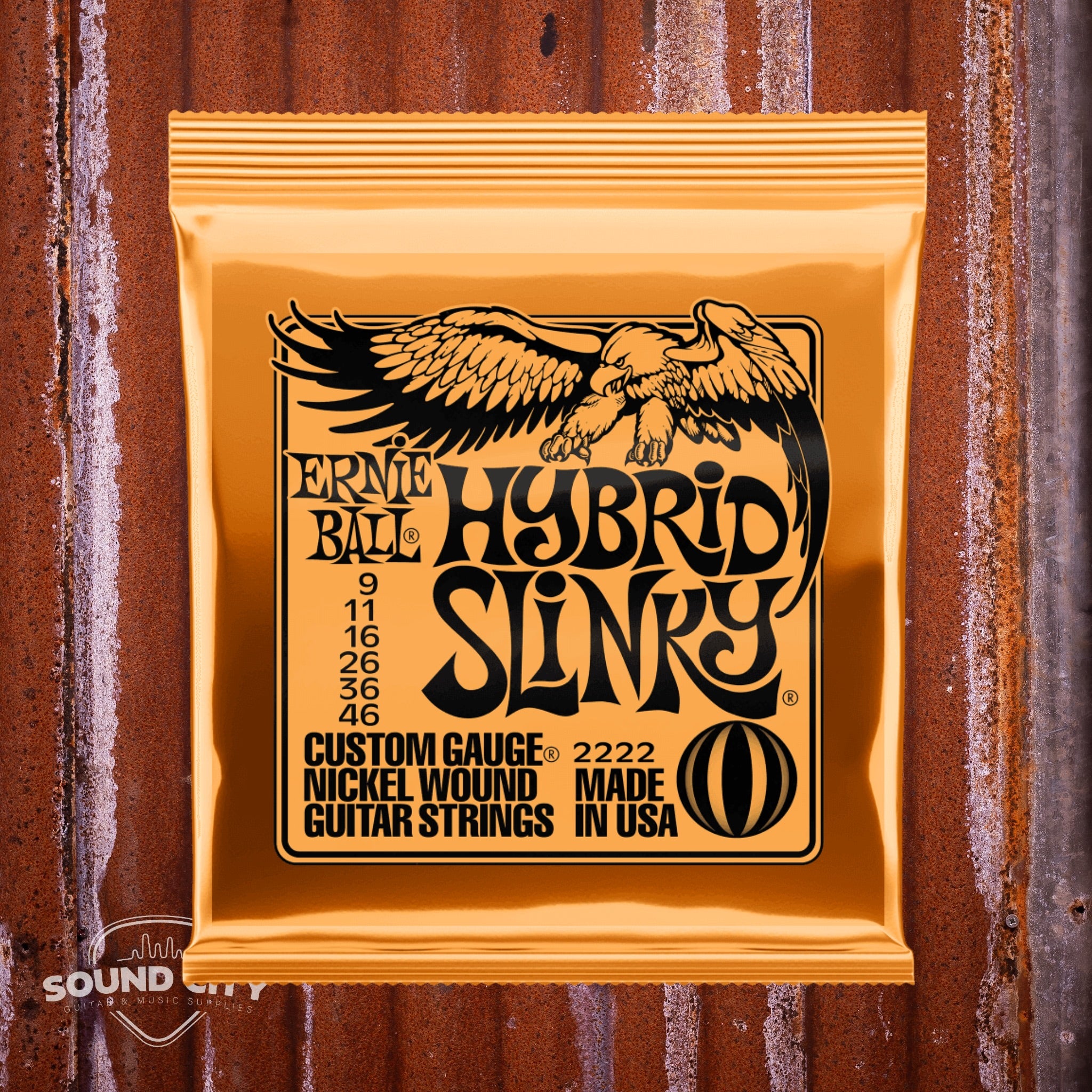 Ernie Ball 2222 Hybrid Slinky 09-46 snaren
