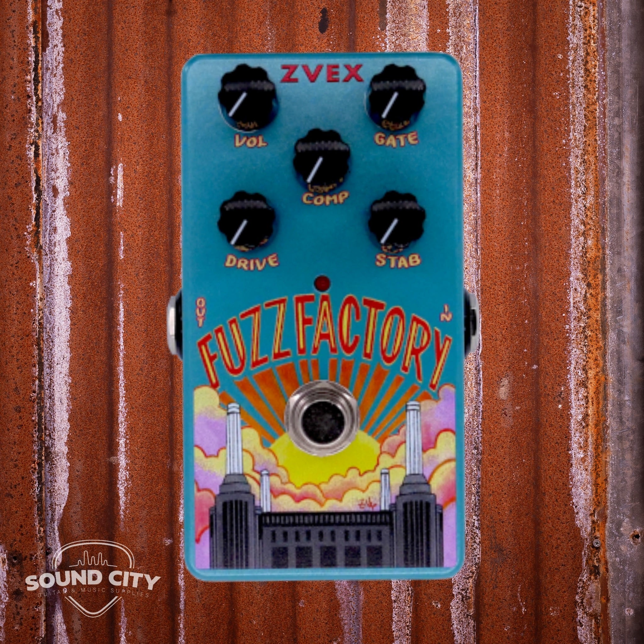 ZVEX FUZZ FACTORY VEXTER VERTICAL Effectpedaal