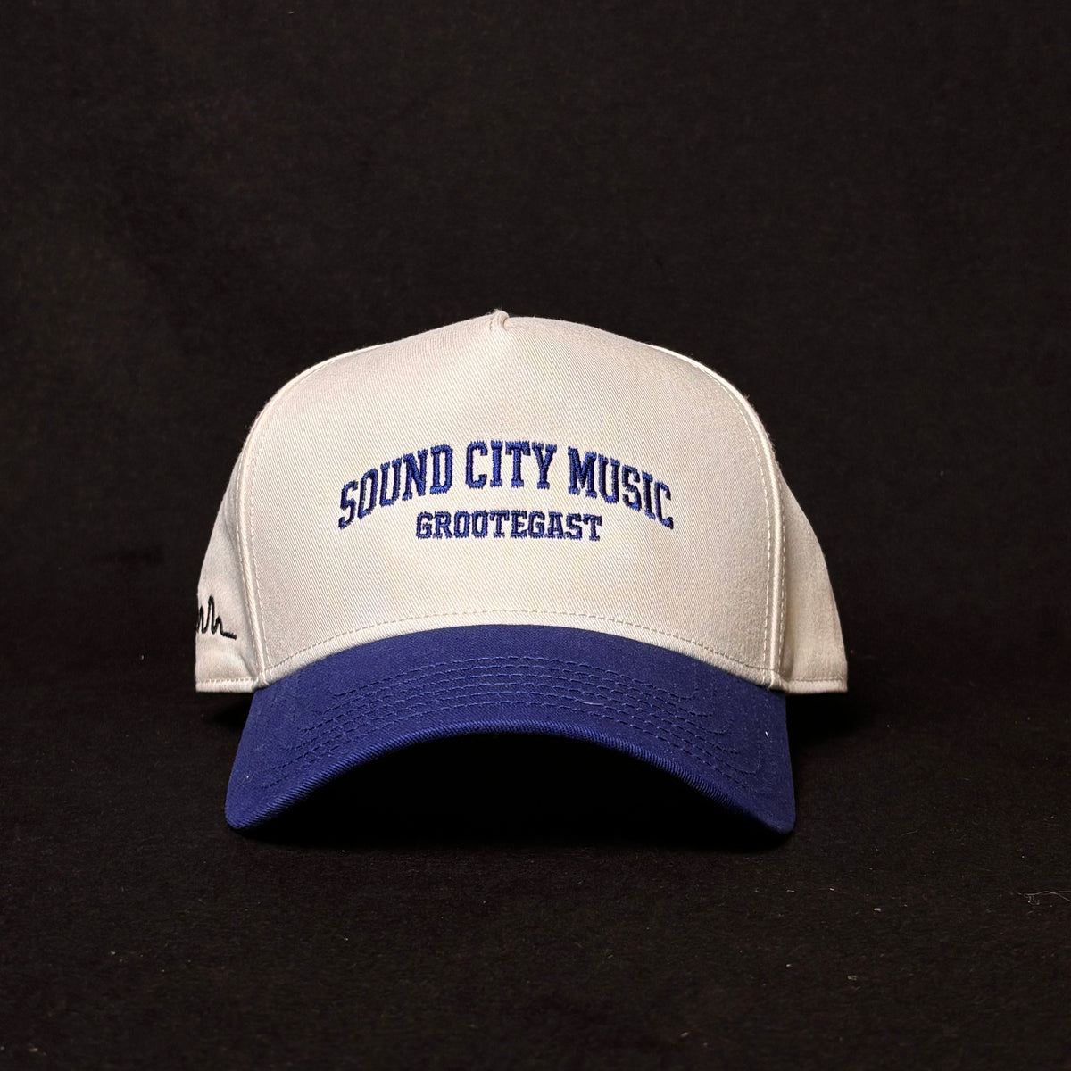 Sound City Music Grootegast Two-tone Cap Blue