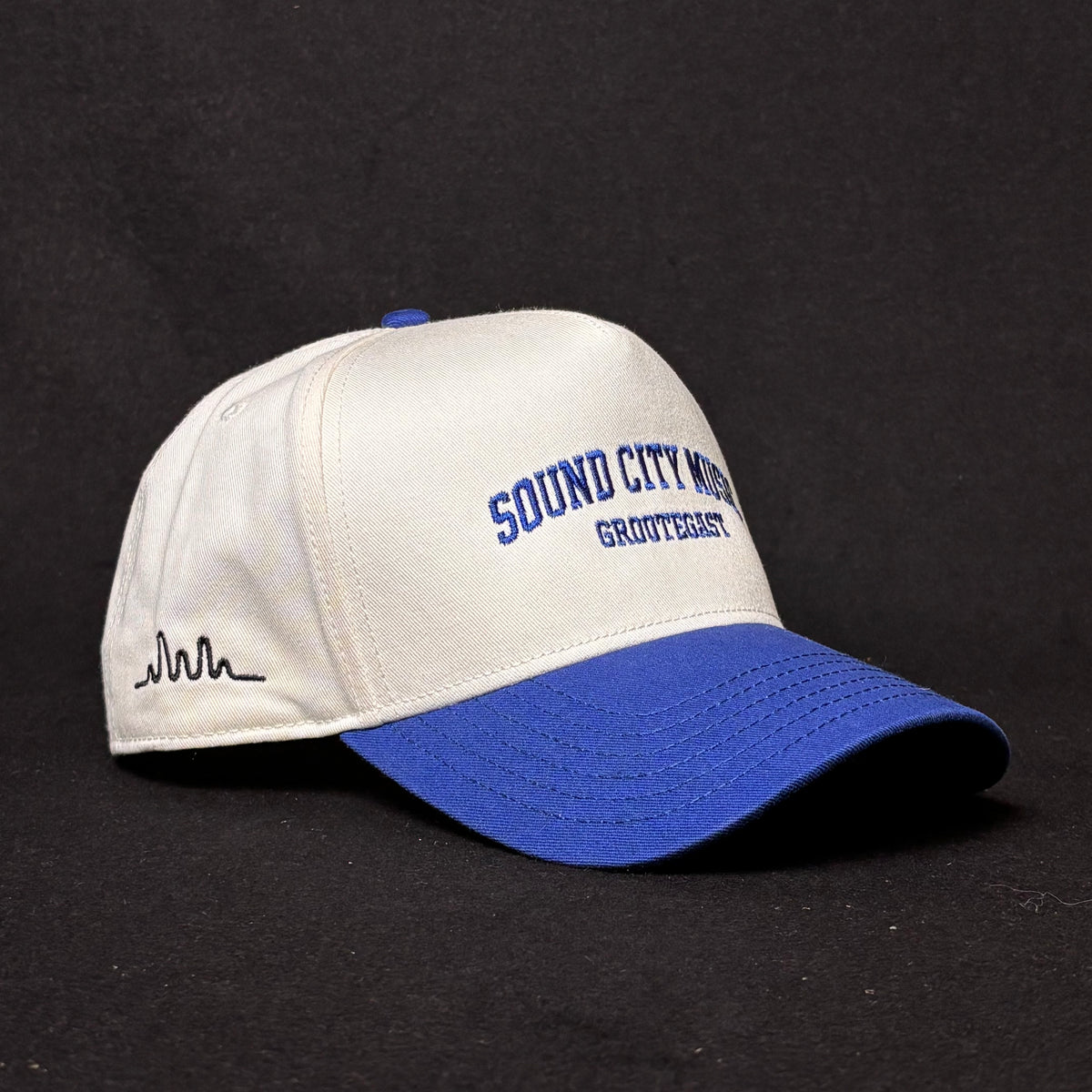 Sound City Music Grootegast Two-tone Cap Blue