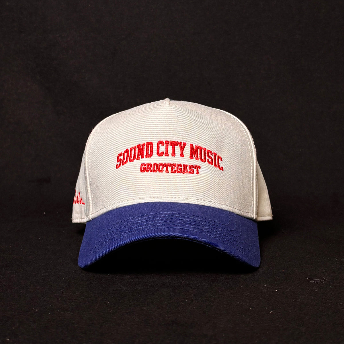 Sound City Music Grootegast Two-tone Cap Blue/Red
