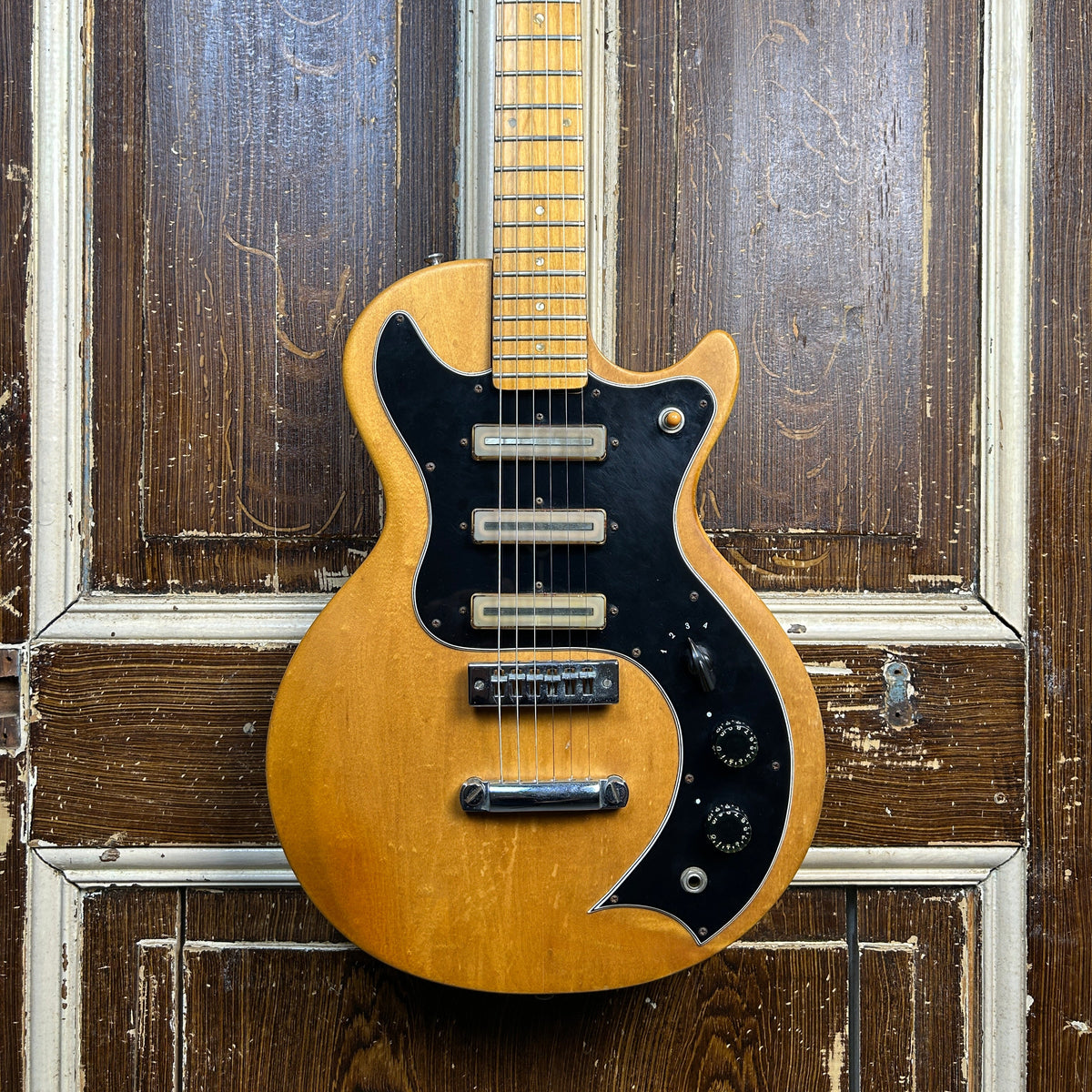 Gibson S-1 Natural Elektrische Gitaar (Occasion)
