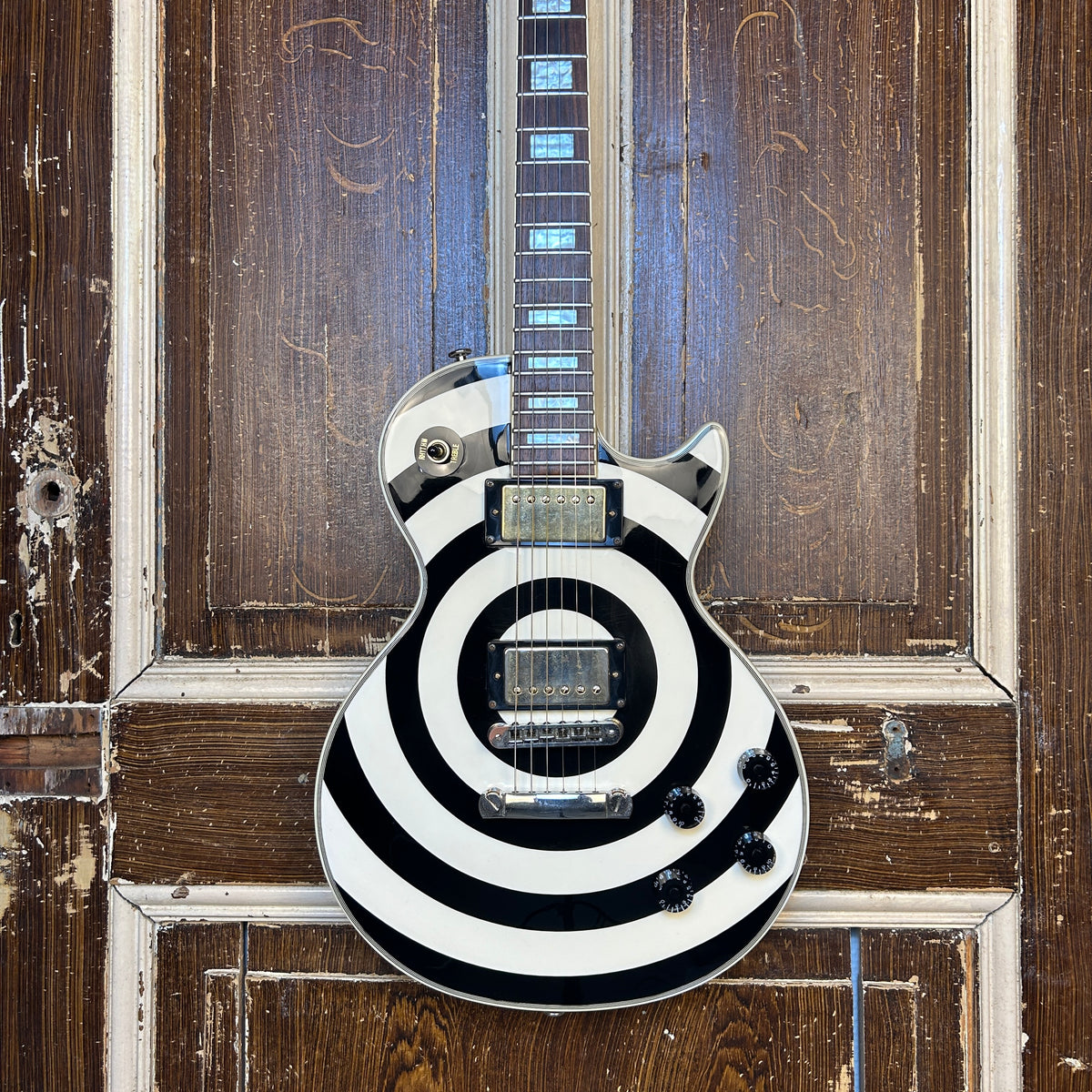 Epiphone Zakk Wylde Les Paul Custom Bullseye Limited Edition Custom Shop (Occasion)