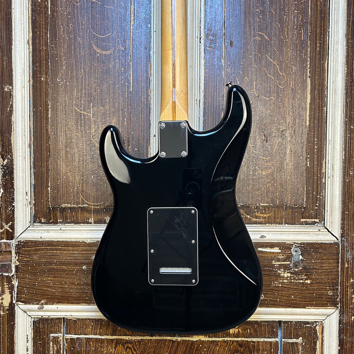 Fender Blacktop Stratocaster HH Black Elektrische Gitaar (Occasion)
