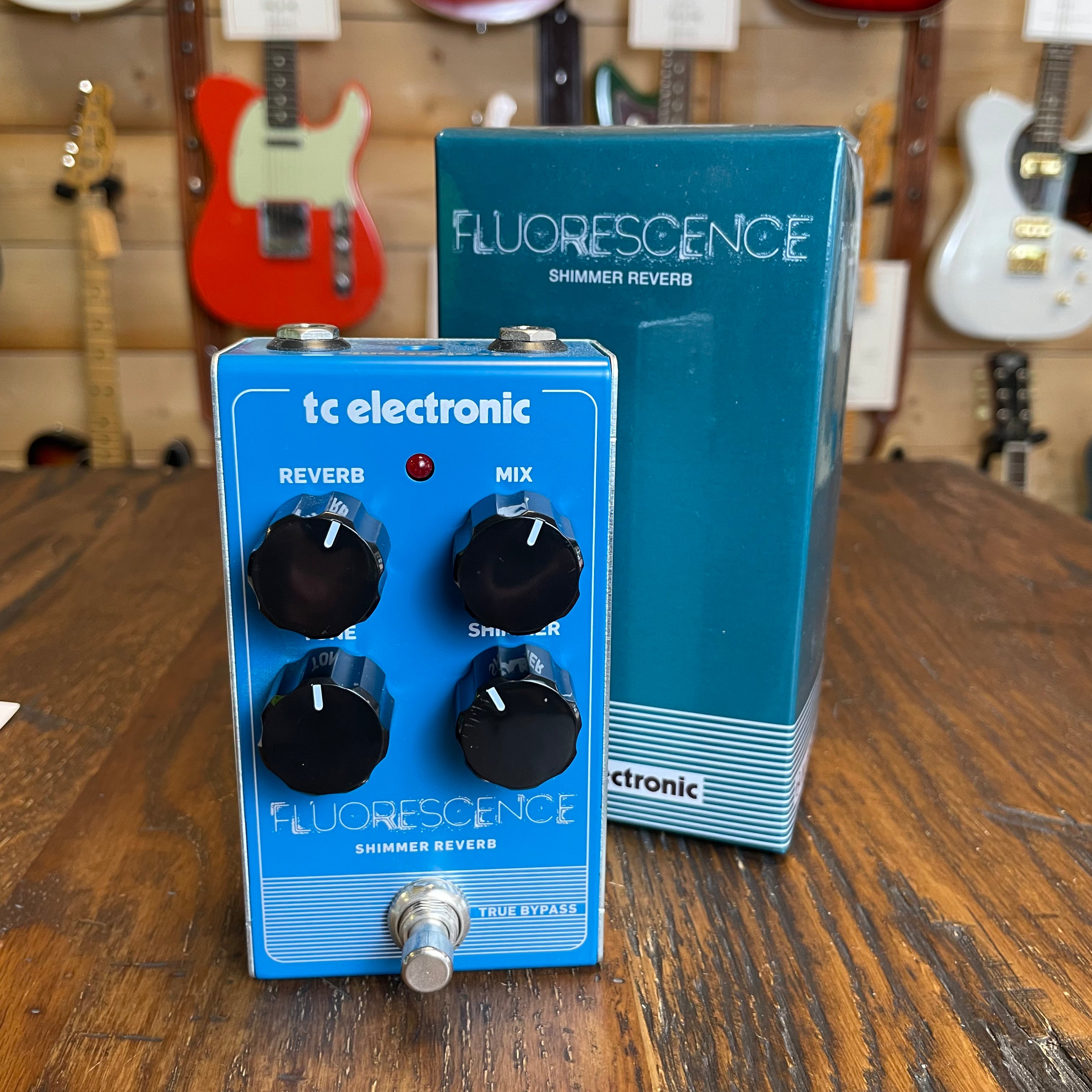 TC Electronic Fluorescence Reverb effectpedaal (occasion)